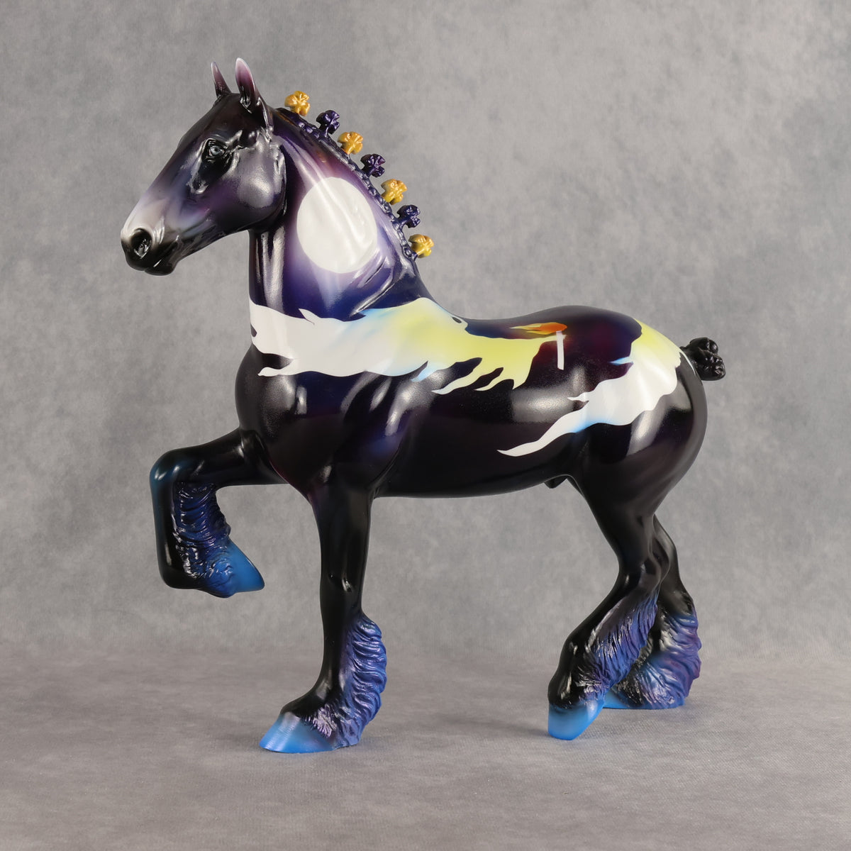 SAMPLE Ghosts & Torches Trotting Drafter by Kike Duarte SS1026