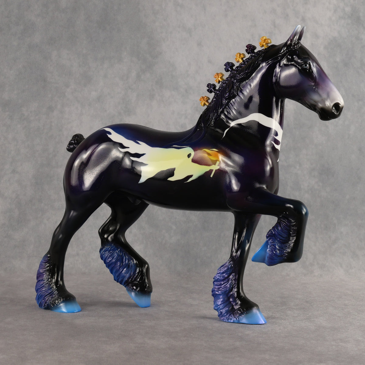 SAMPLE Ghosts & Torches Trotting Drafter by Kike Duarte SS1026