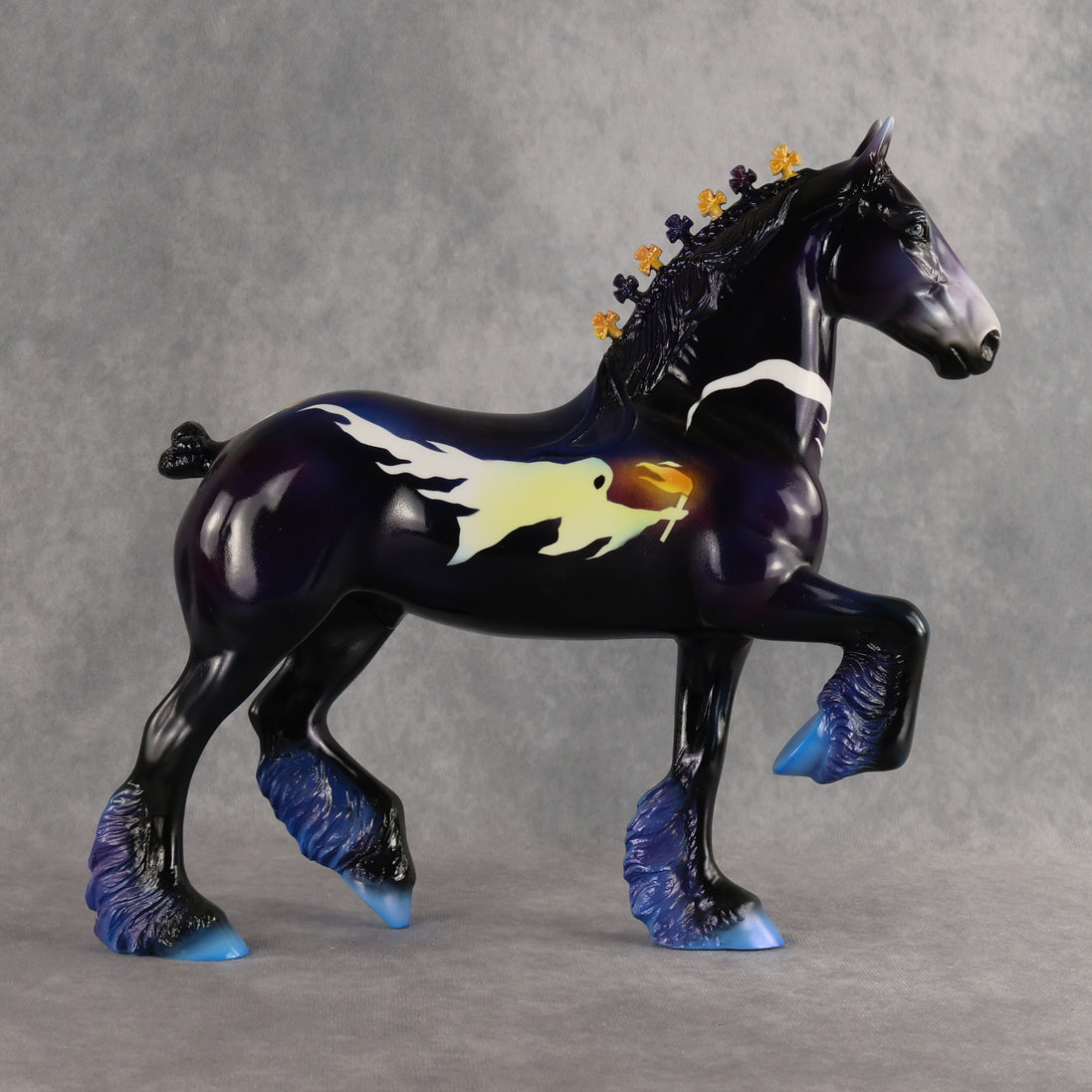 SAMPLE Ghosts & Torches Trotting Drafter by Kike Duarte SS1026