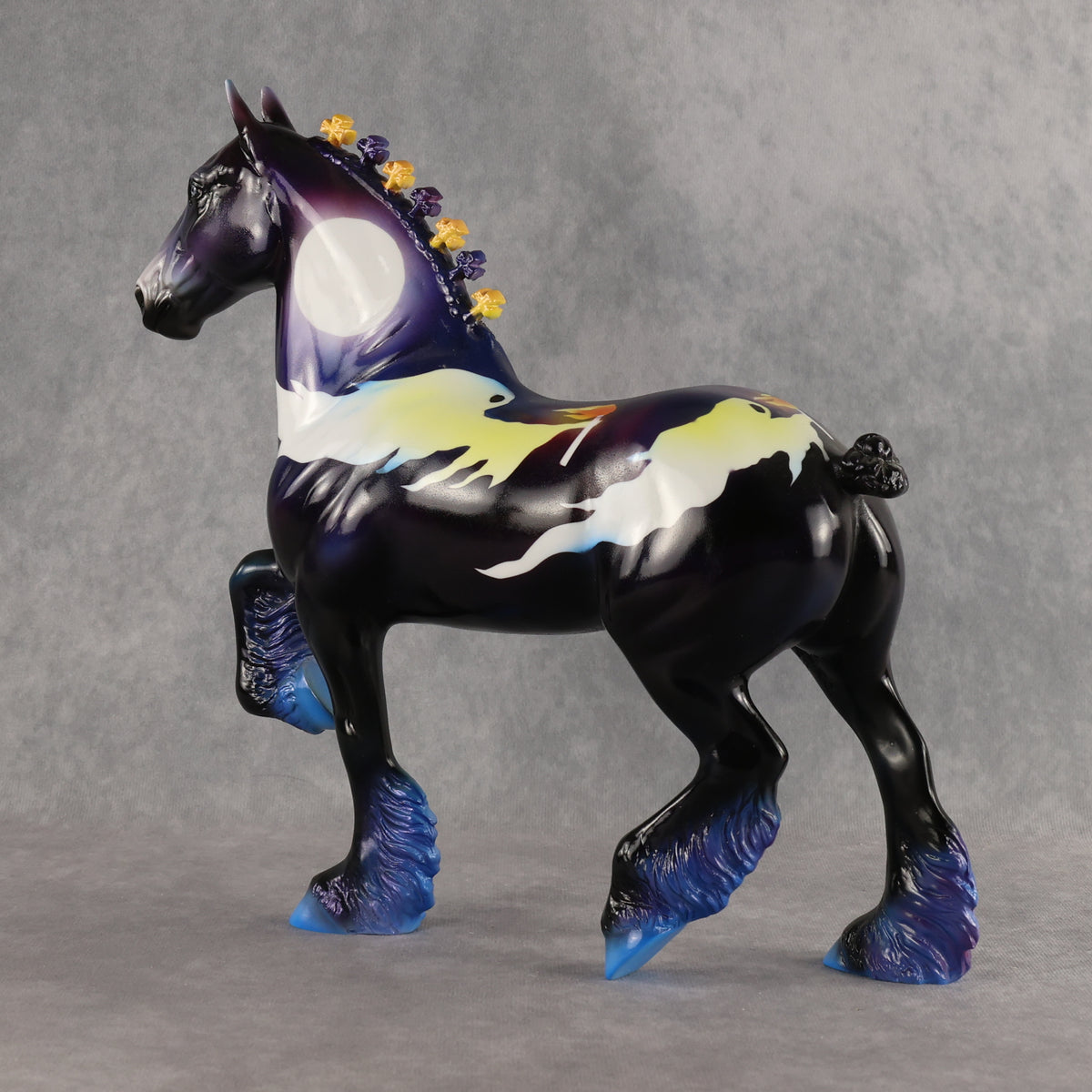 SAMPLE Ghosts & Torches Trotting Drafter by Kike Duarte SS1026