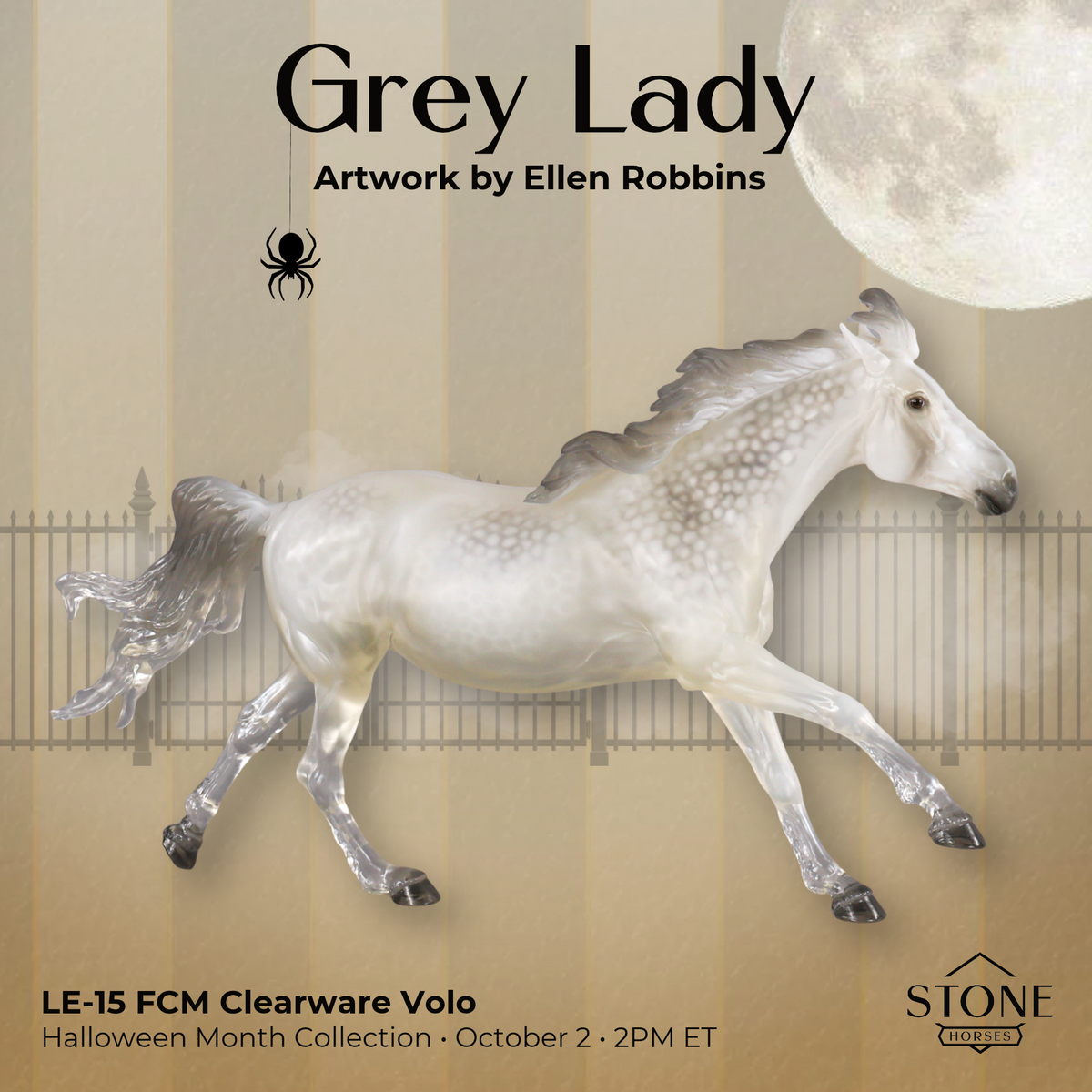 Grey Lady LE-15 FCM Volo by Ellen Robbins HM26