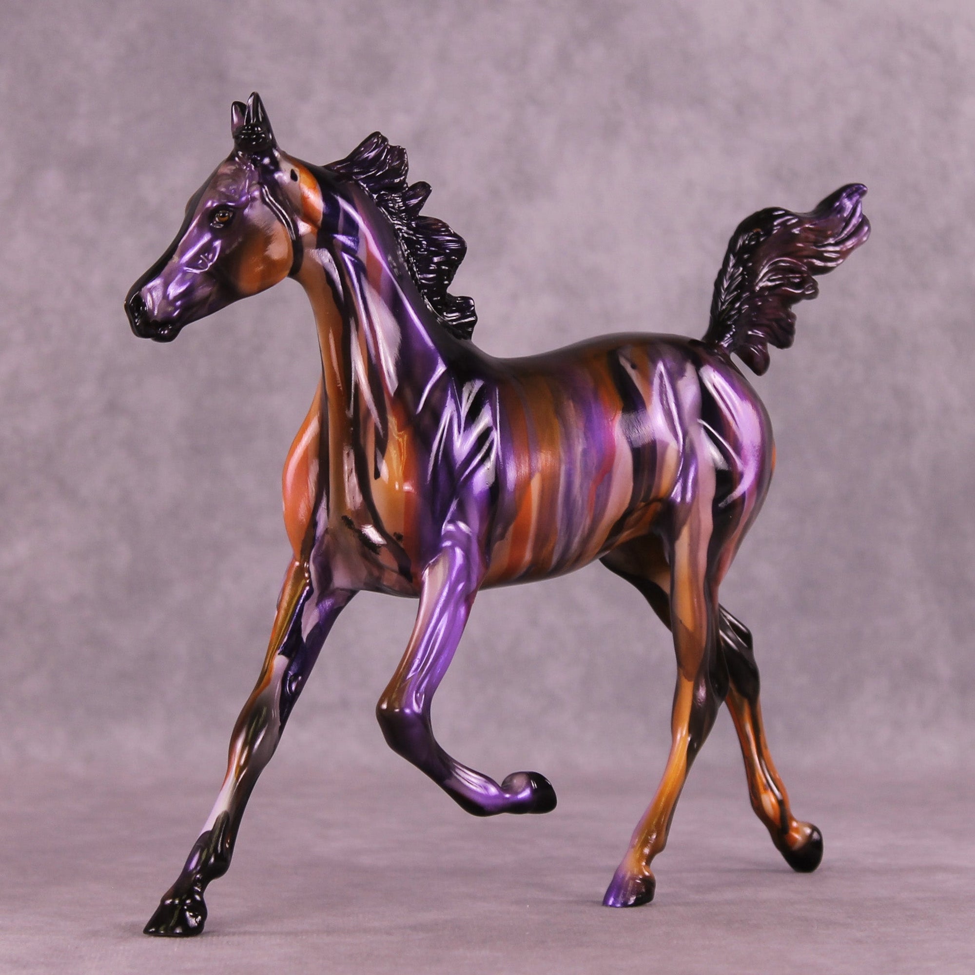 Halloween Candy OOAK Arabian Yearling by Julie Keim MM25 Group D