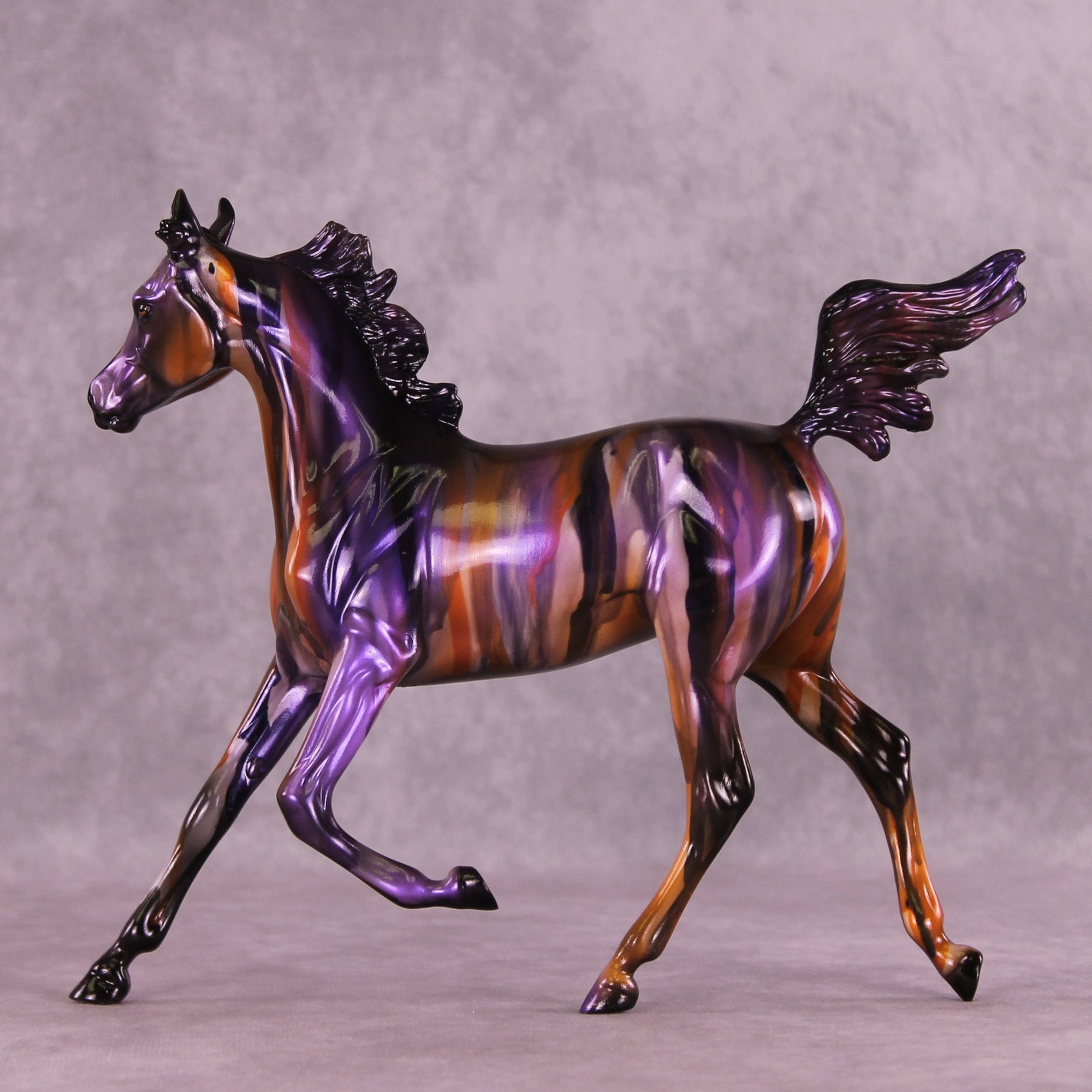 Halloween Candy OOAK Arabian Yearling by Julie Keim MM25 Group D
