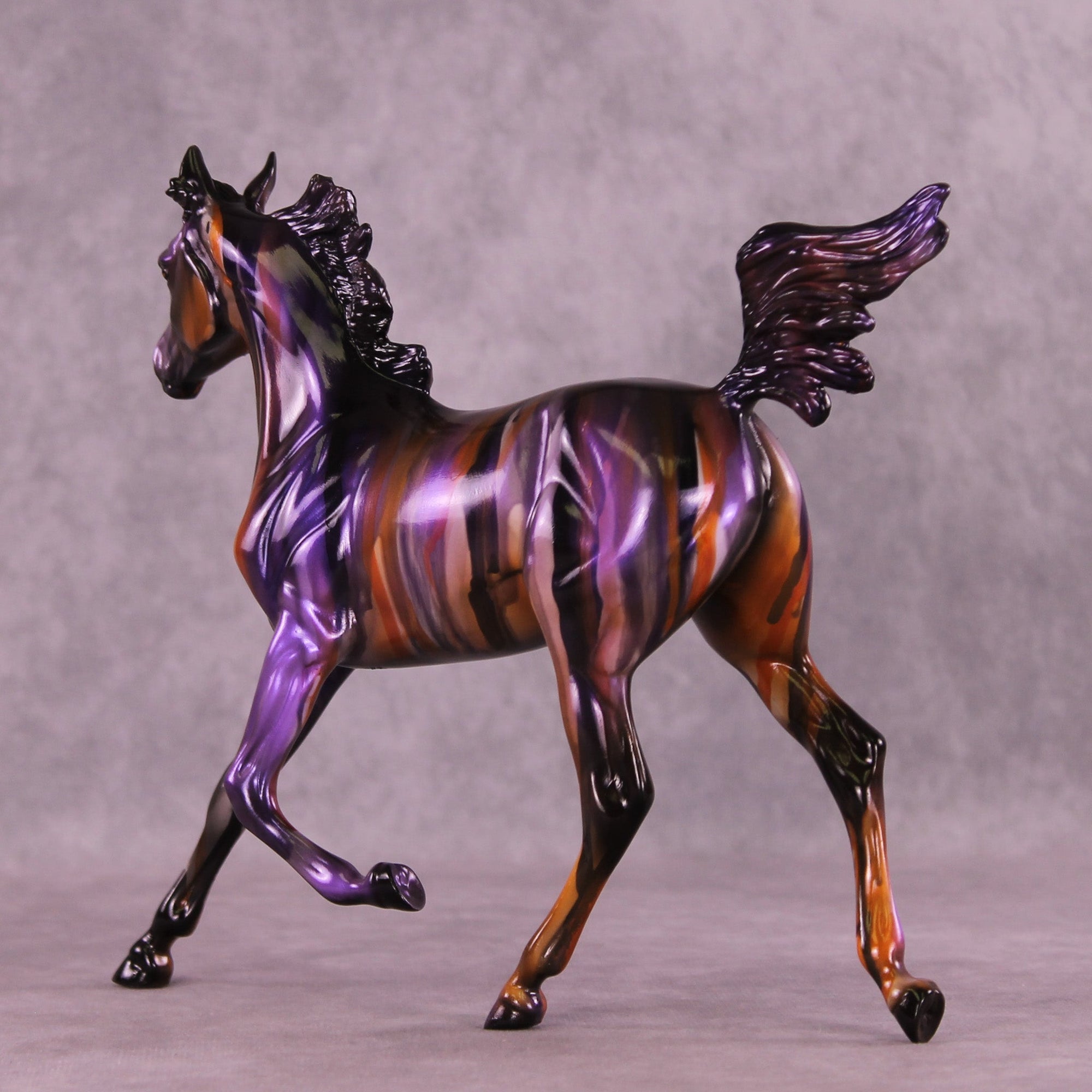 Halloween Candy OOAK Arabian Yearling by Julie Keim MM25 Group D