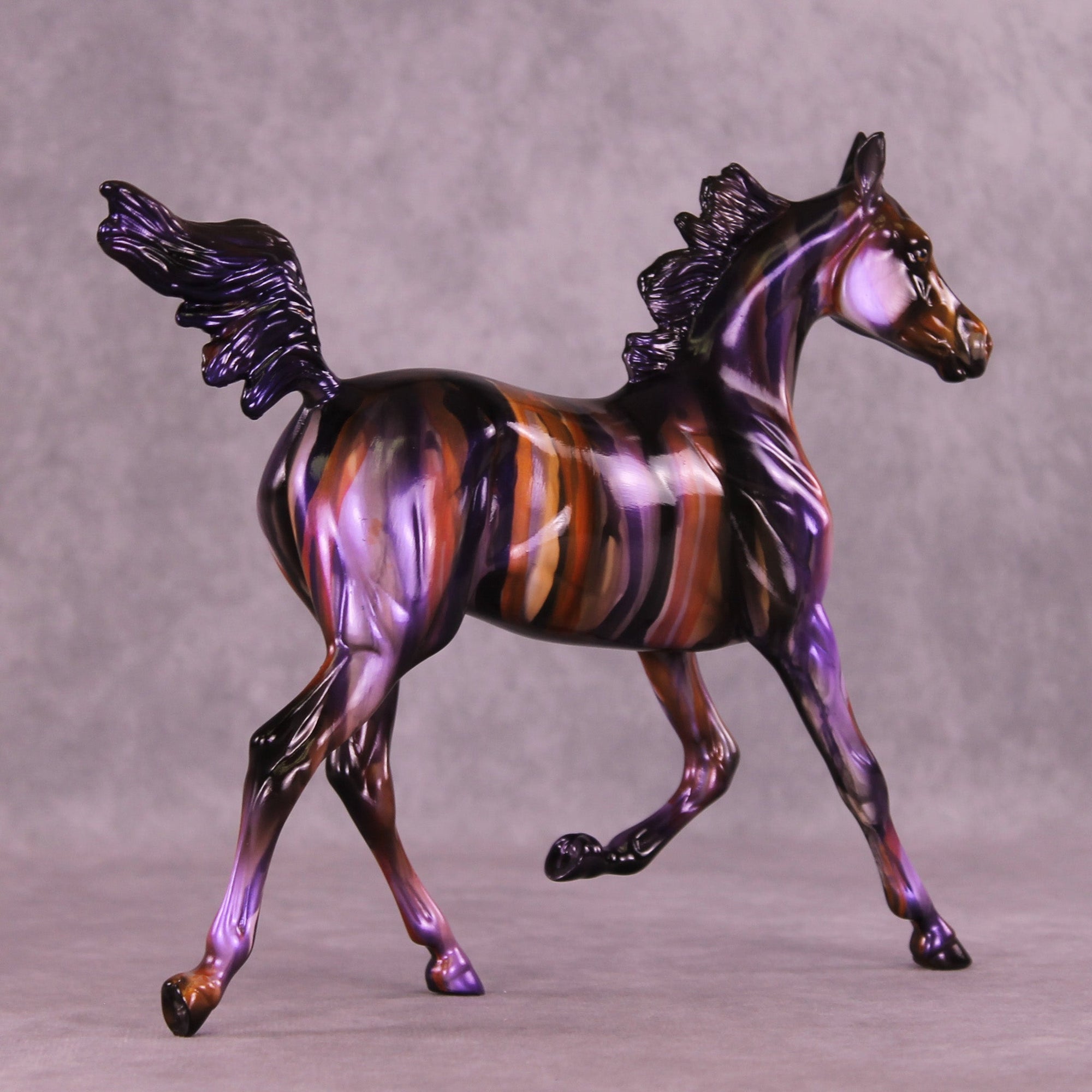 Halloween Candy OOAK Arabian Yearling by Julie Keim MM25 Group D