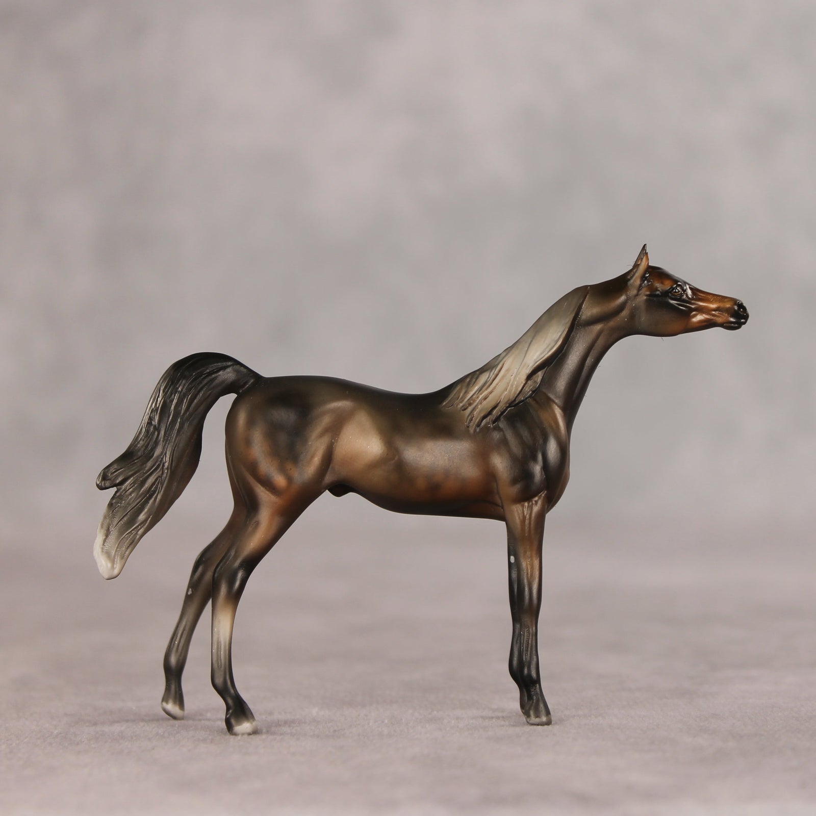 Hamburger Option OOAK Chip Arabian by Julie Keim VV26