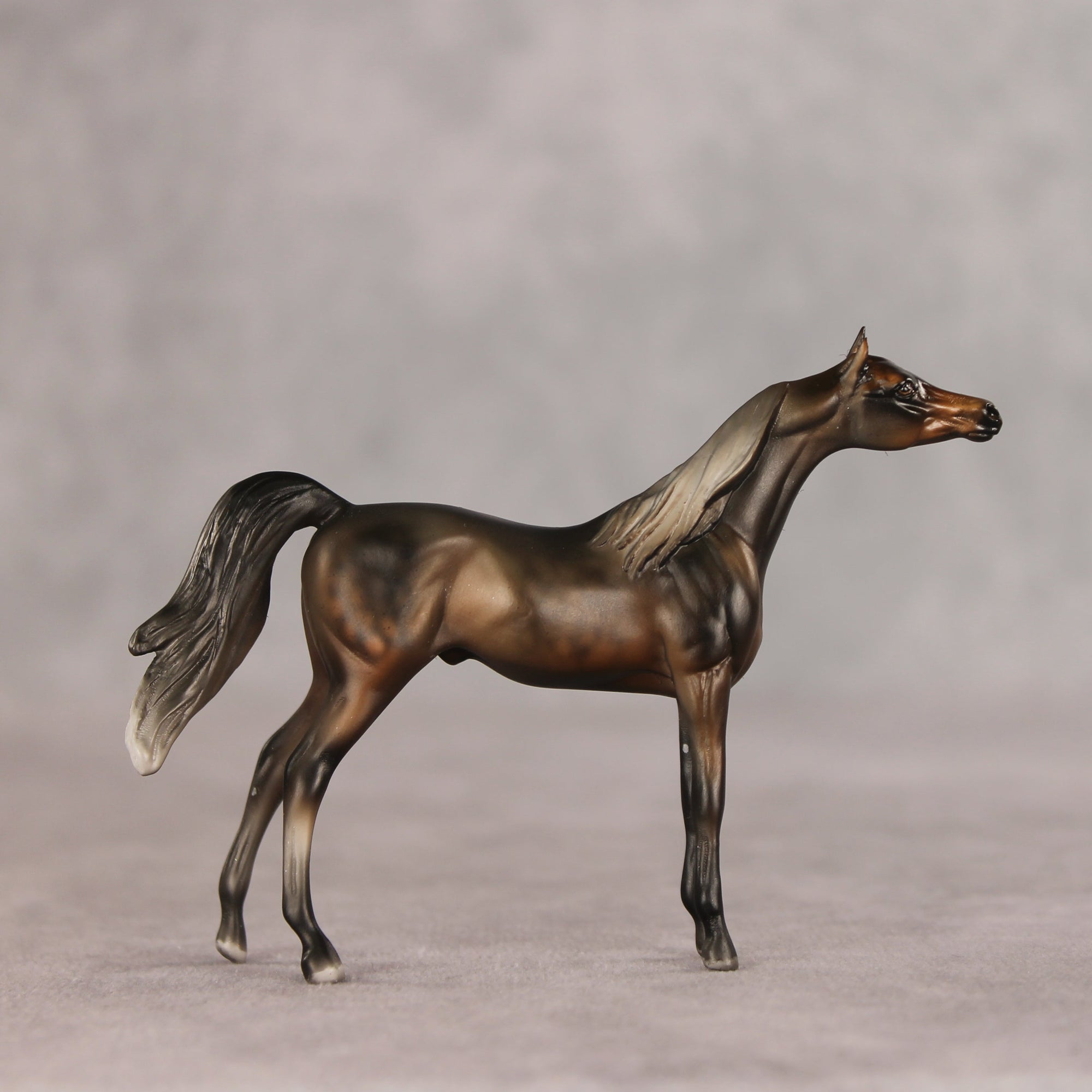 Hamburger Option OOAK Chip Arabian by Julie Keim VV26