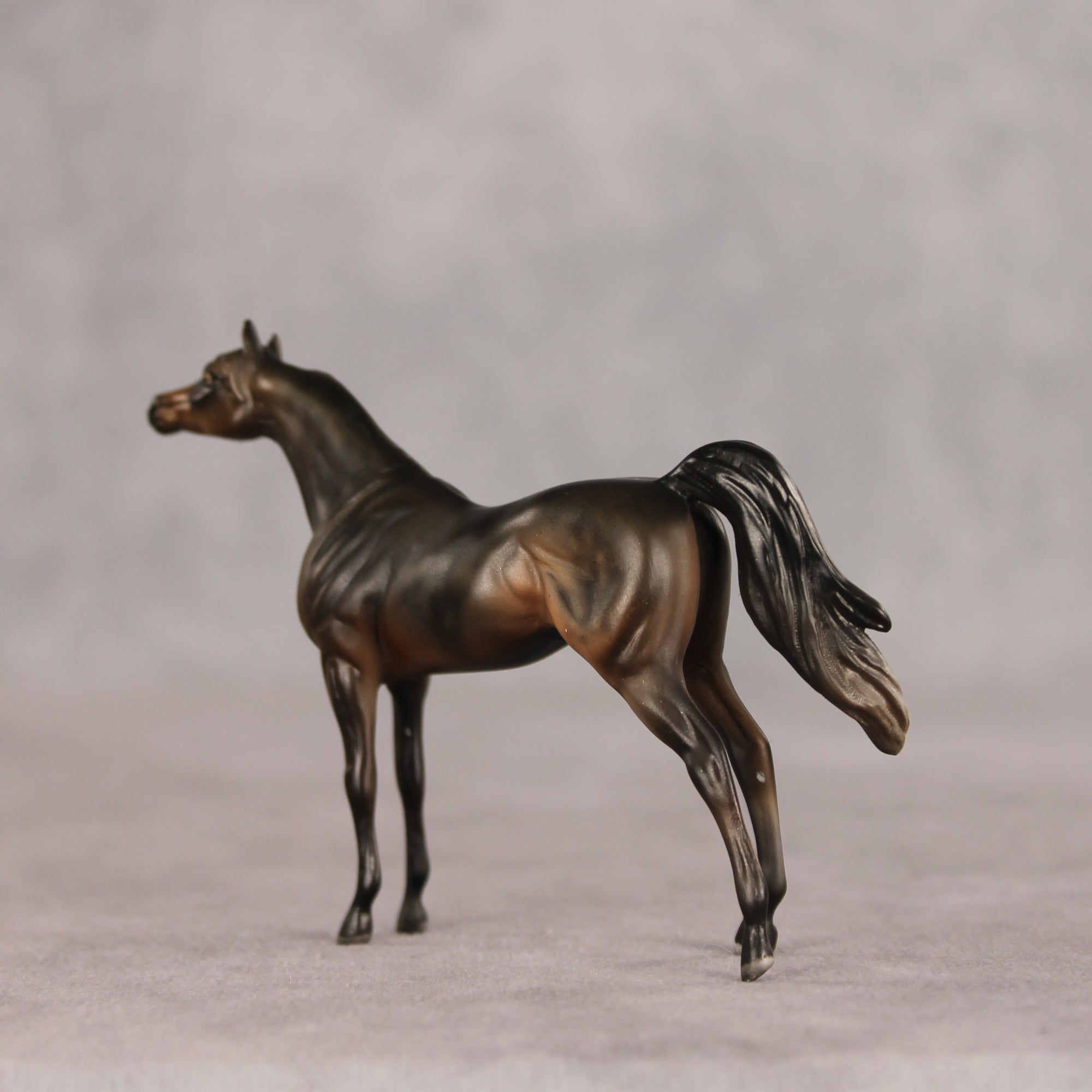 Hamburger Option OOAK Chip Arabian by Julie Keim VV26