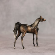Hamburger Option OOAK Chip Arabian by Julie Keim VV26