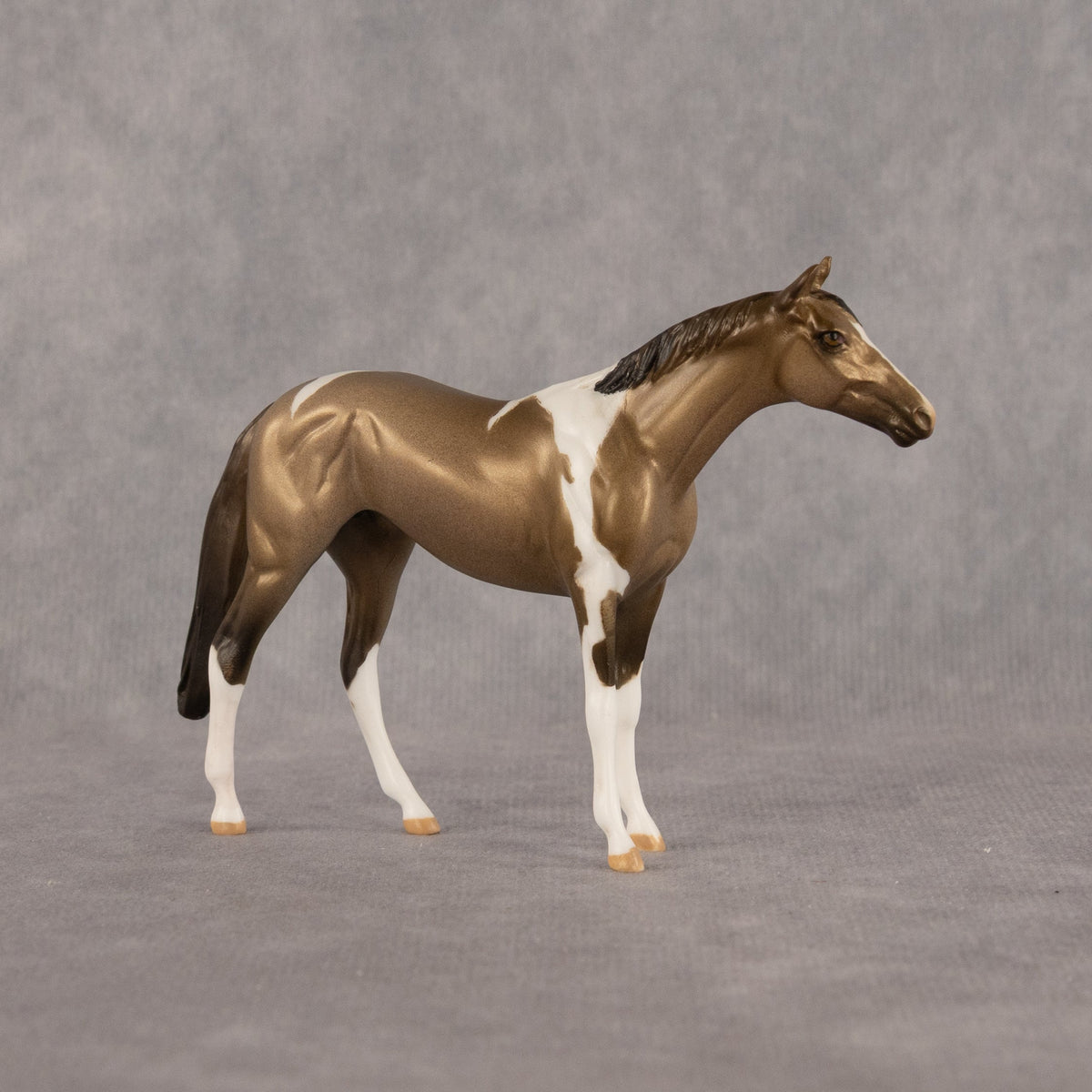 Hampshire OOAK Chip Thoroughbred by Dawn Quick LHS26