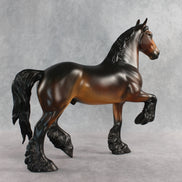 Hans OOAK FCM Trotting Drafter by Anna Rieck DDOOAKs26