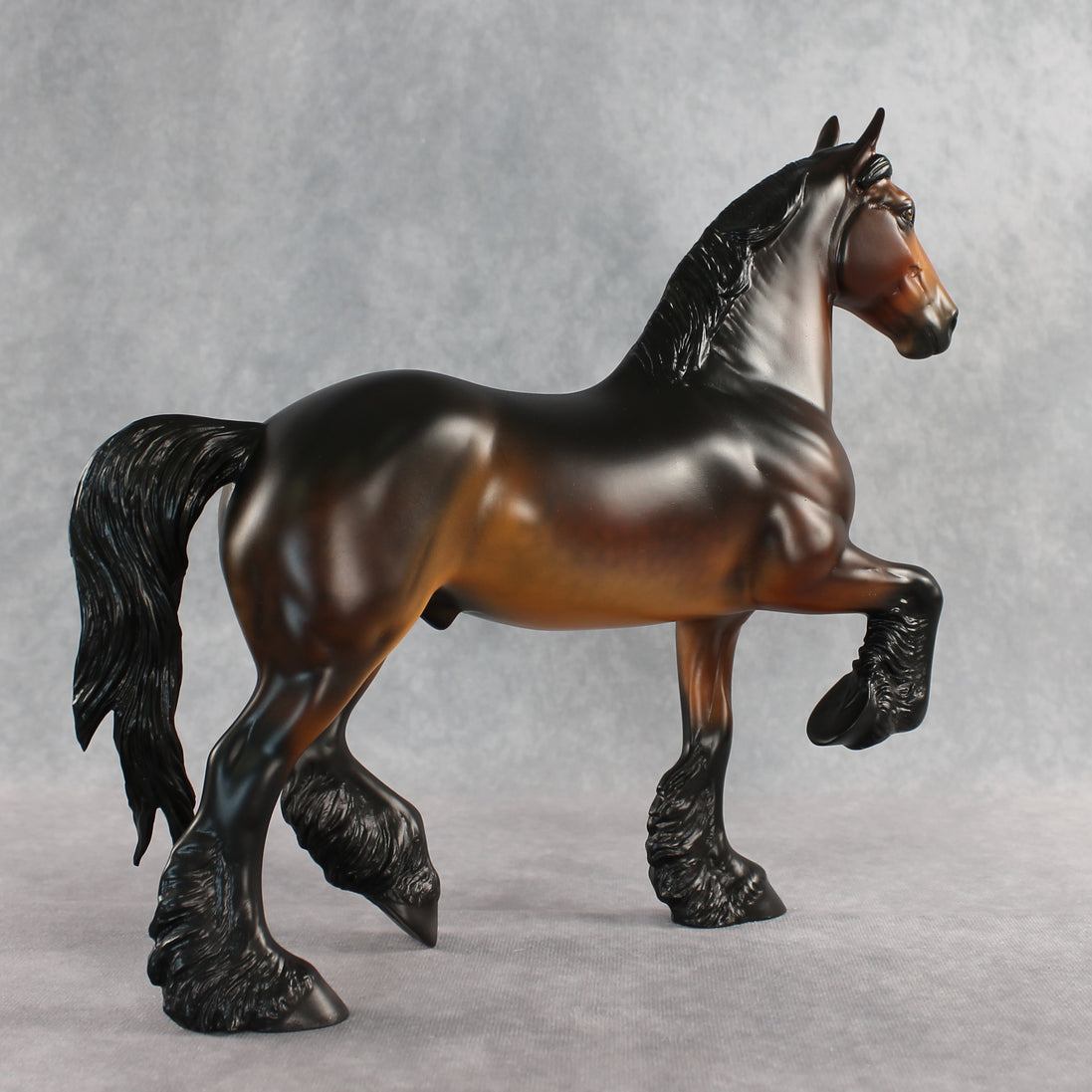 Hans OOAK FCM Trotting Drafter by Anna Rieck DDOOAKs26