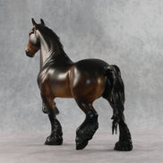 Hans OOAK FCM Trotting Drafter by Anna Rieck DDOOAKs26