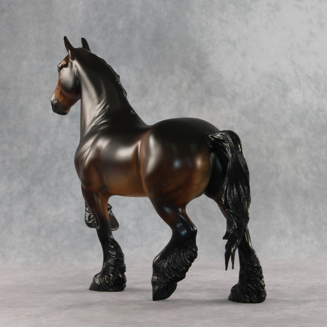 Hans OOAK FCM Trotting Drafter by Anna Rieck DDOOAKs26