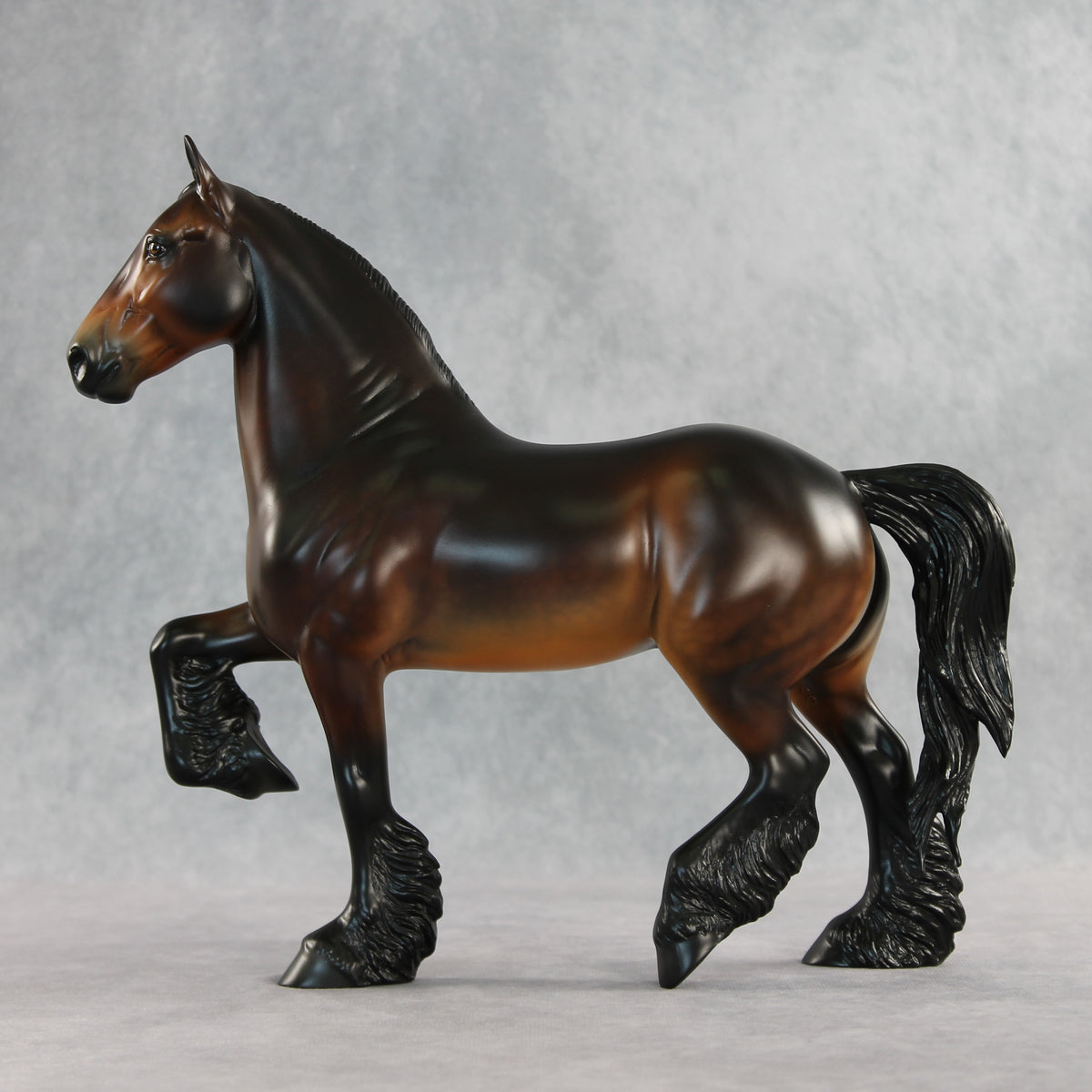 Hans OOAK FCM Trotting Drafter by Anna Rieck DDOOAKs26