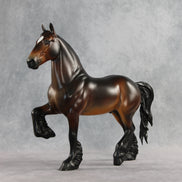Hans OOAK FCM Trotting Drafter by Anna Rieck DDOOAKs26