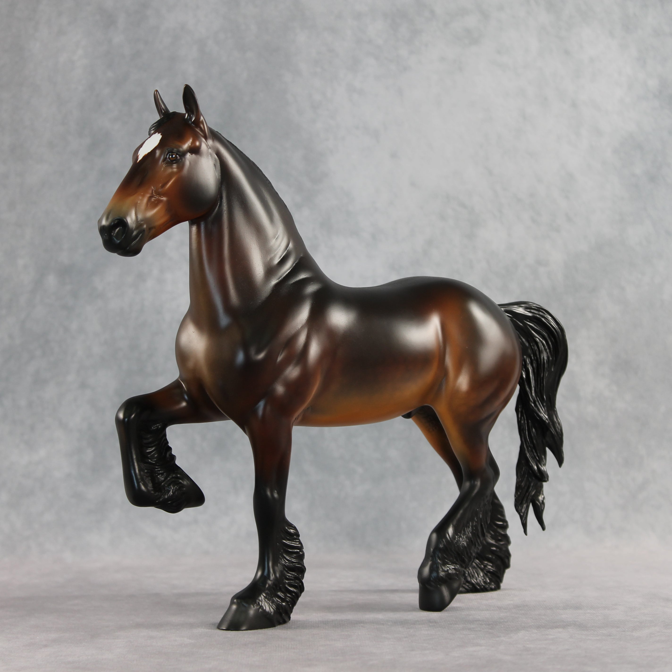 Hans OOAK FCM Trotting Drafter by Anna Rieck DDOOAKs26