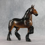 Hans OOAK FCM Trotting Drafter by Anna Rieck DDOOAKs26