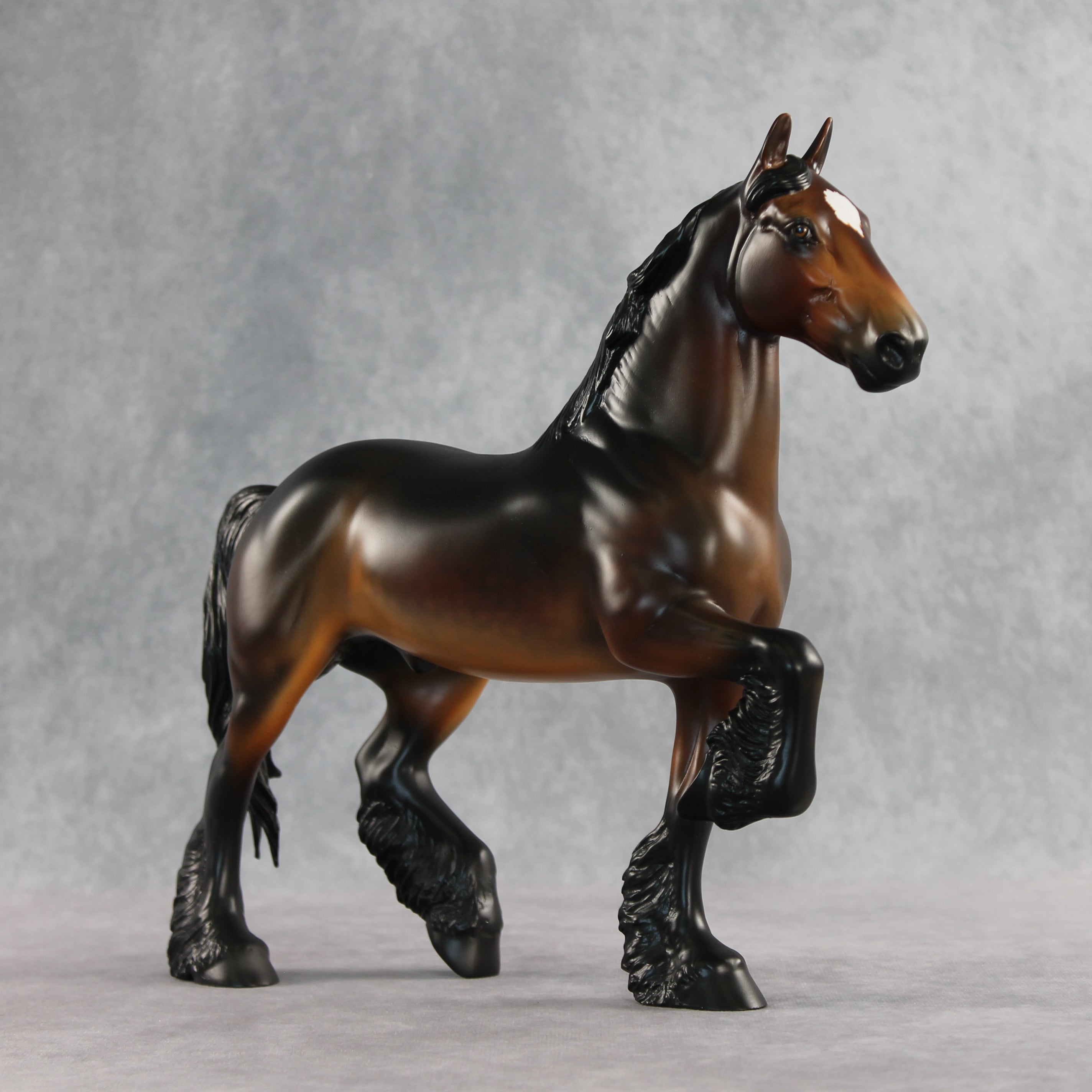 Hans OOAK FCM Trotting Drafter by Anna Rieck DDOOAKs26