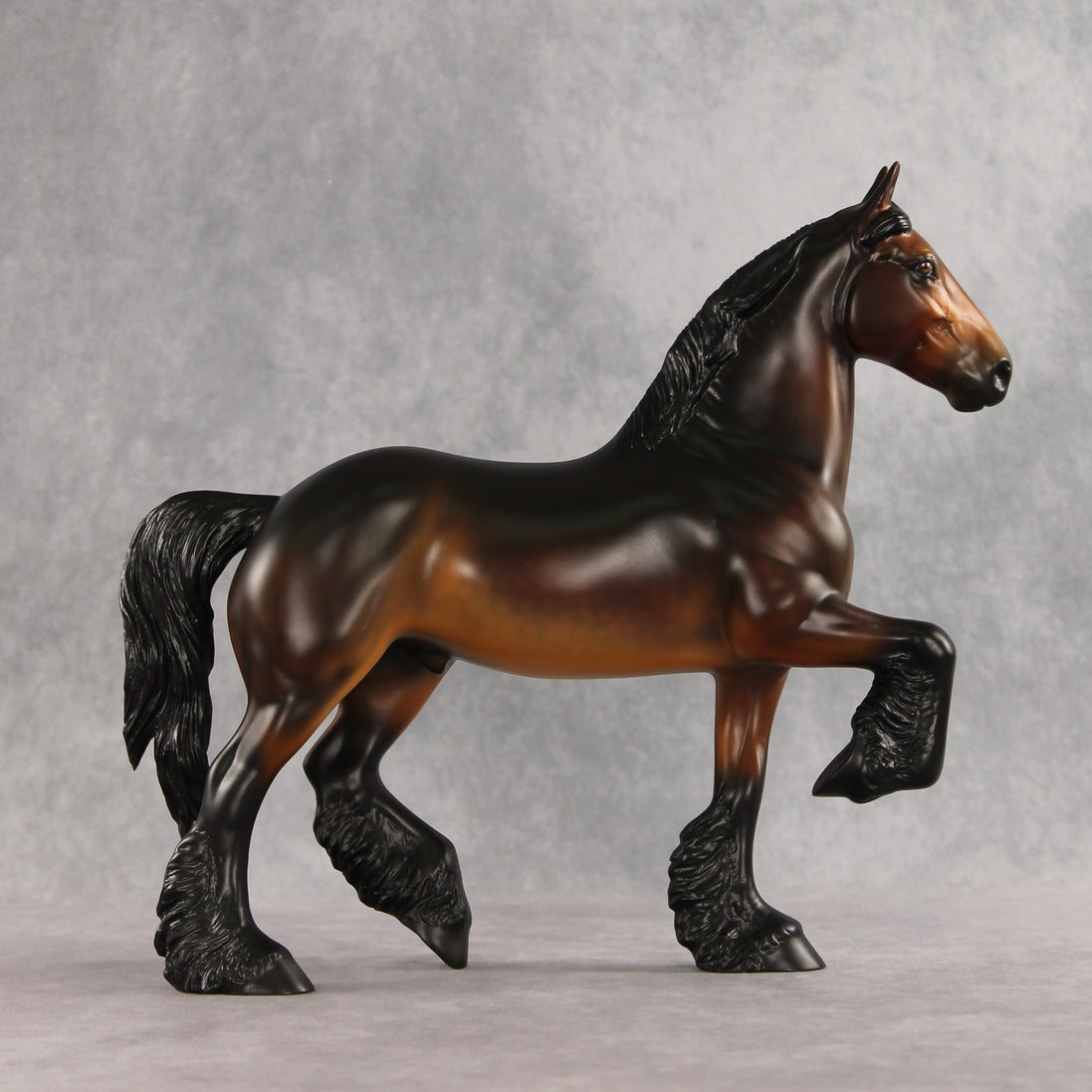 Hans OOAK FCM Trotting Drafter by Anna Rieck DDOOAKs26