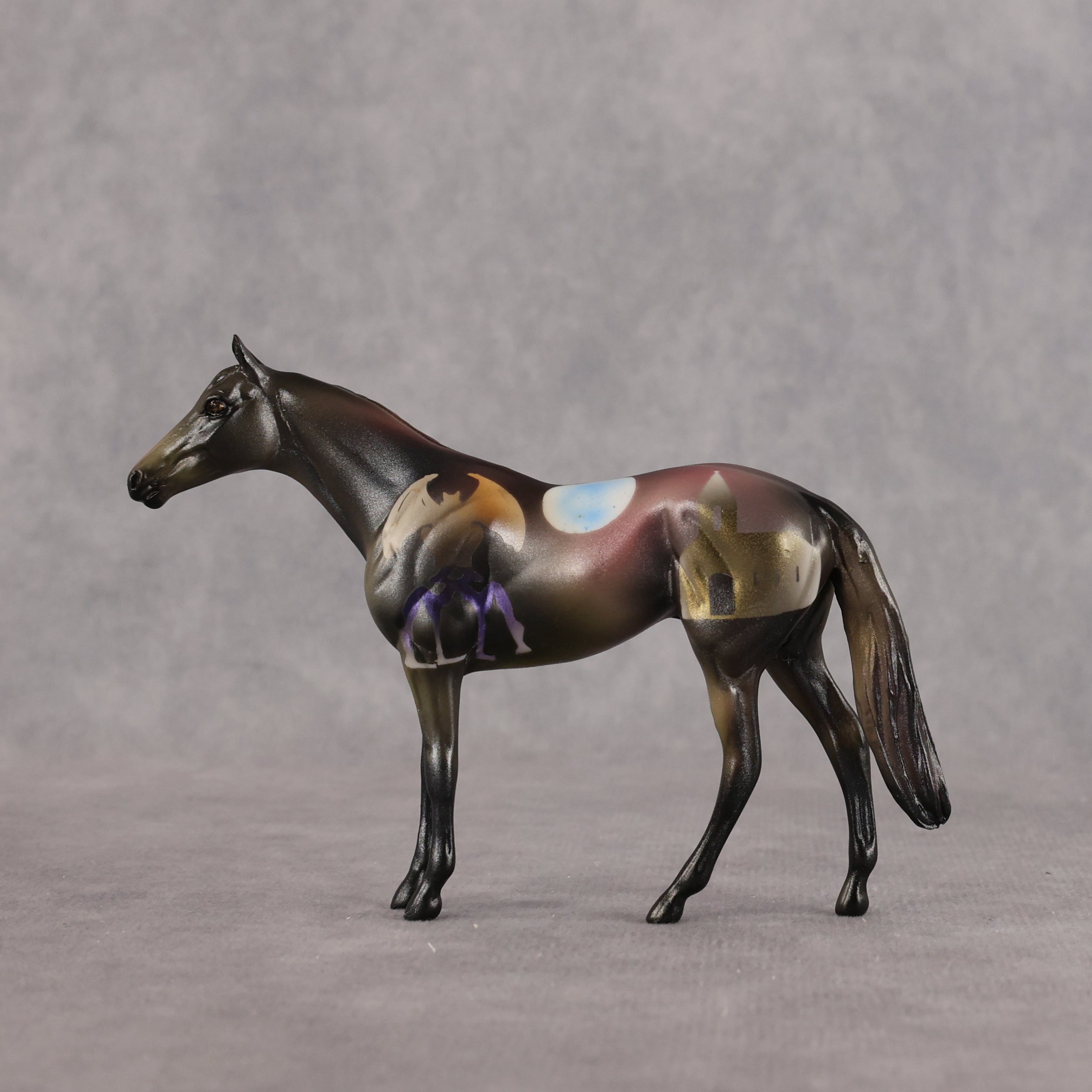 Hareton OOAK Chip Thoroughbred by Enrique Duarte WC26