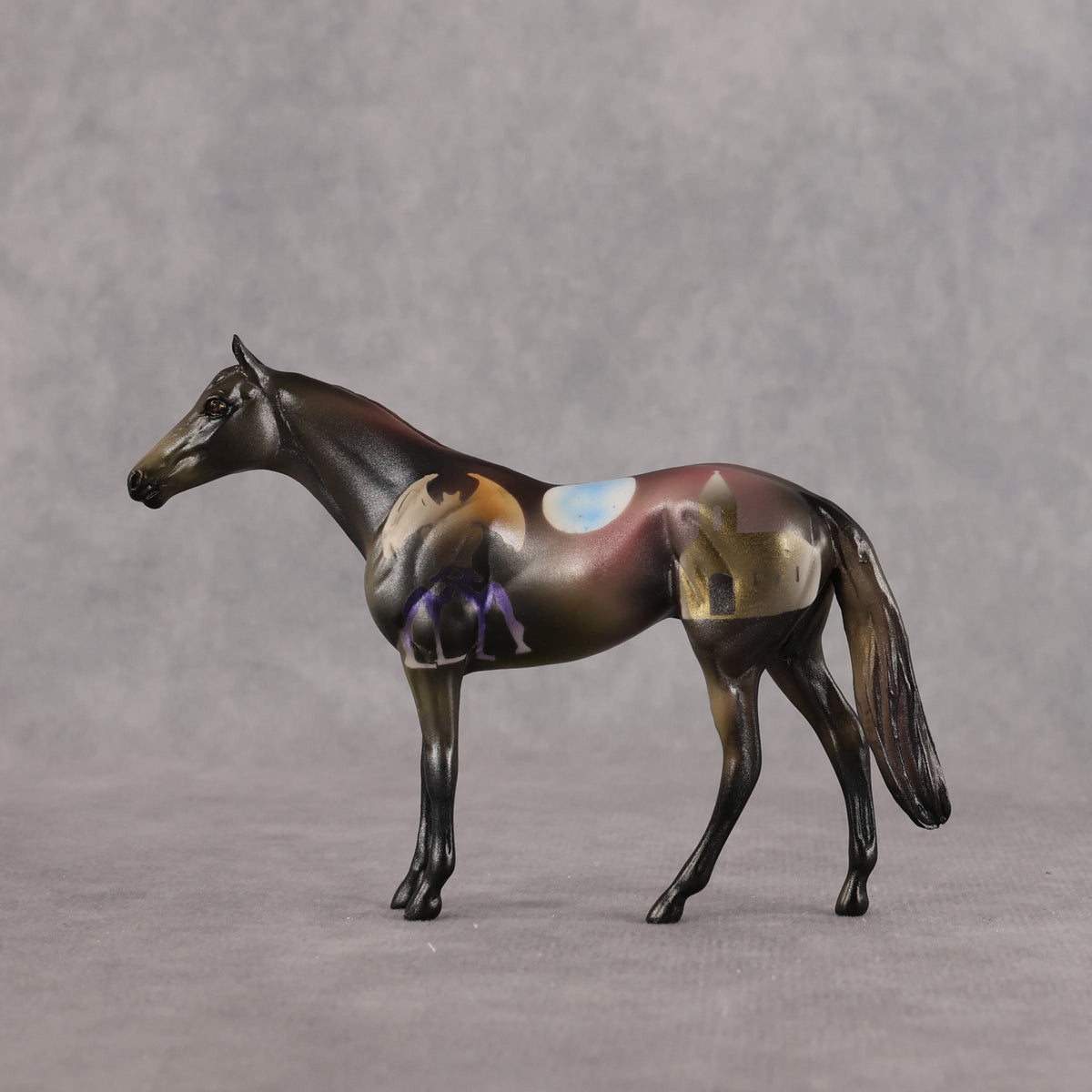 Hareton OOAK Chip Thoroughbred by Enrique Duarte WC26