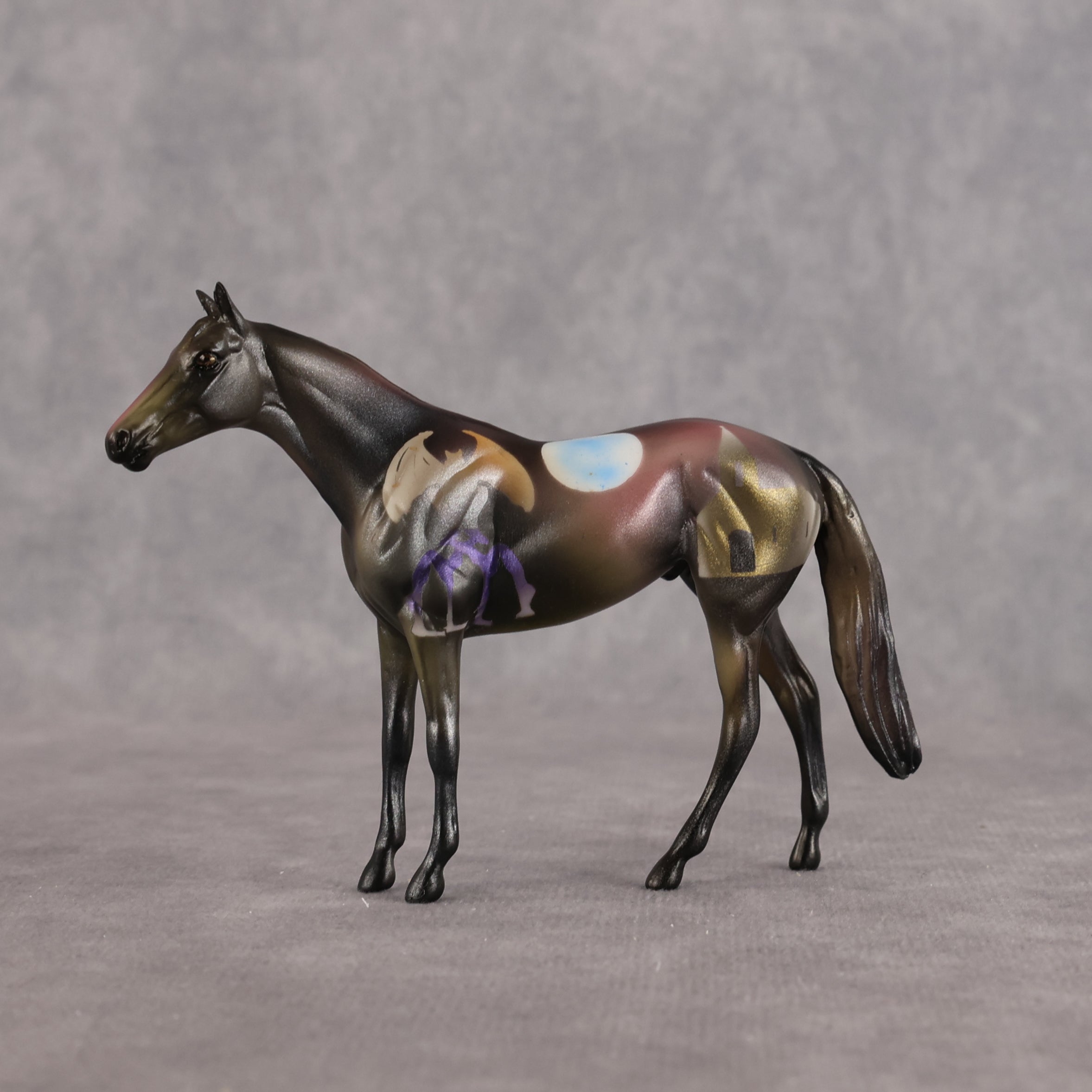Hareton OOAK Chip Thoroughbred by Enrique Duarte WC26