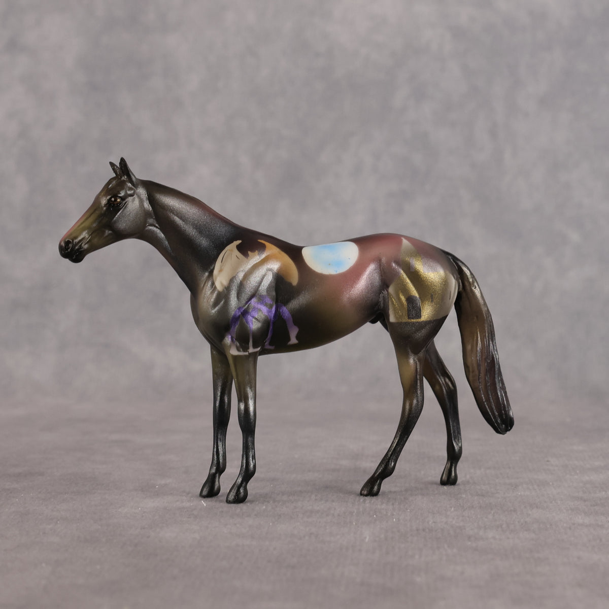 Hareton OOAK Chip Thoroughbred by Enrique Duarte WC26