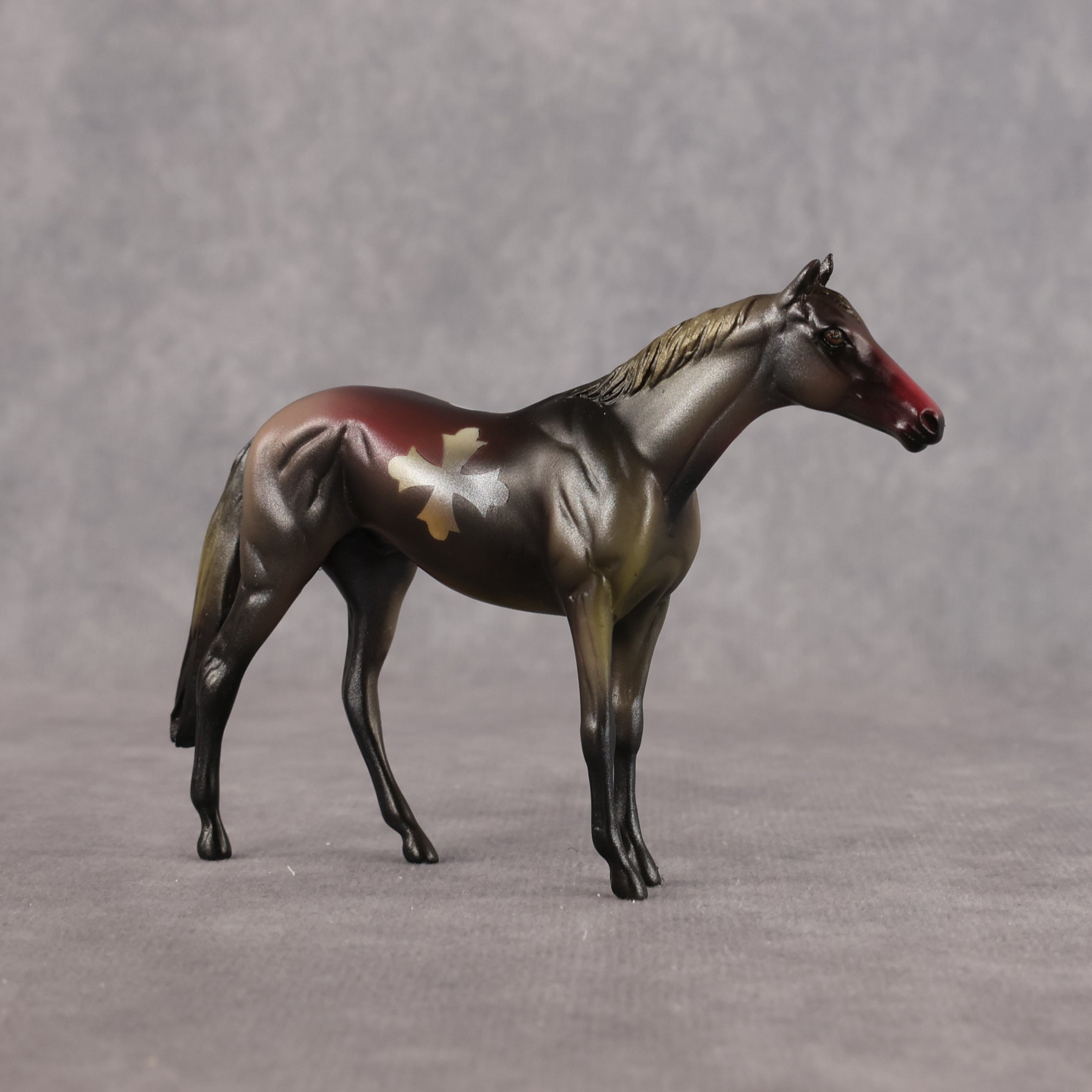 Hareton OOAK Chip Thoroughbred by Enrique Duarte WC26
