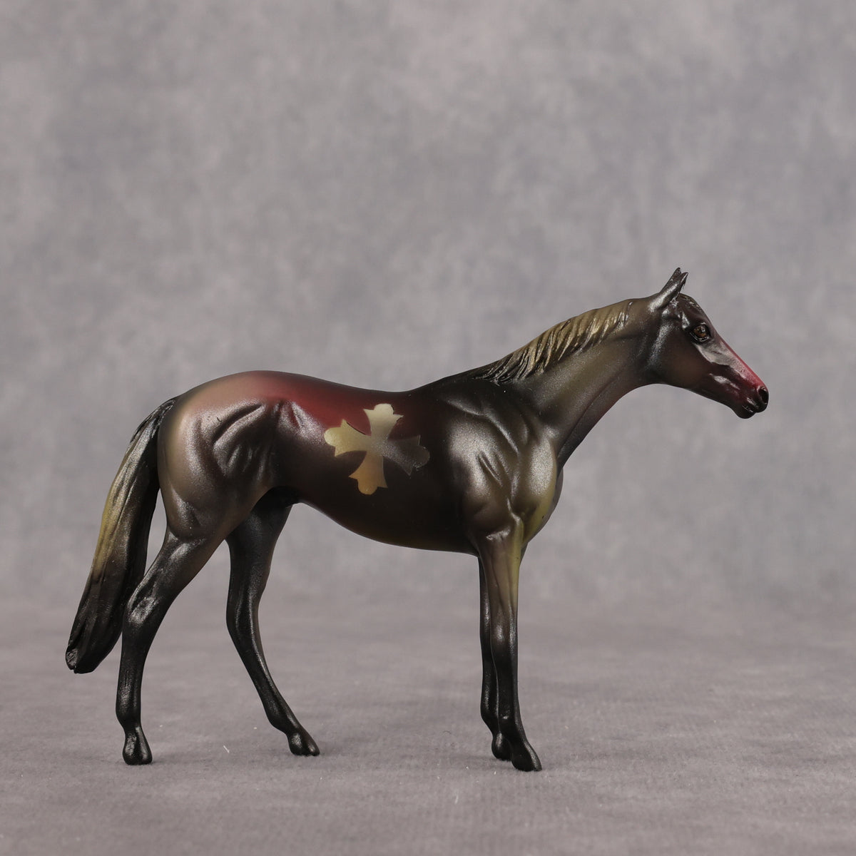 Hareton OOAK Chip Thoroughbred by Enrique Duarte WC26