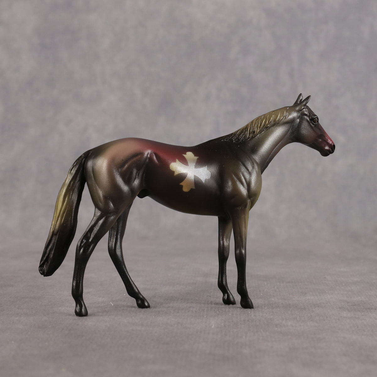 Hareton OOAK Chip Thoroughbred by Enrique Duarte WC26