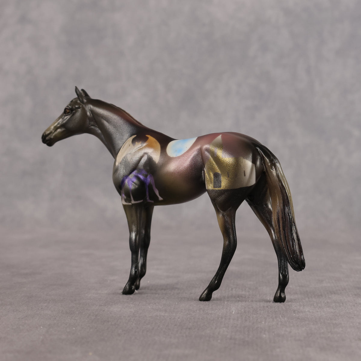 Hareton OOAK Chip Thoroughbred by Enrique Duarte WC26