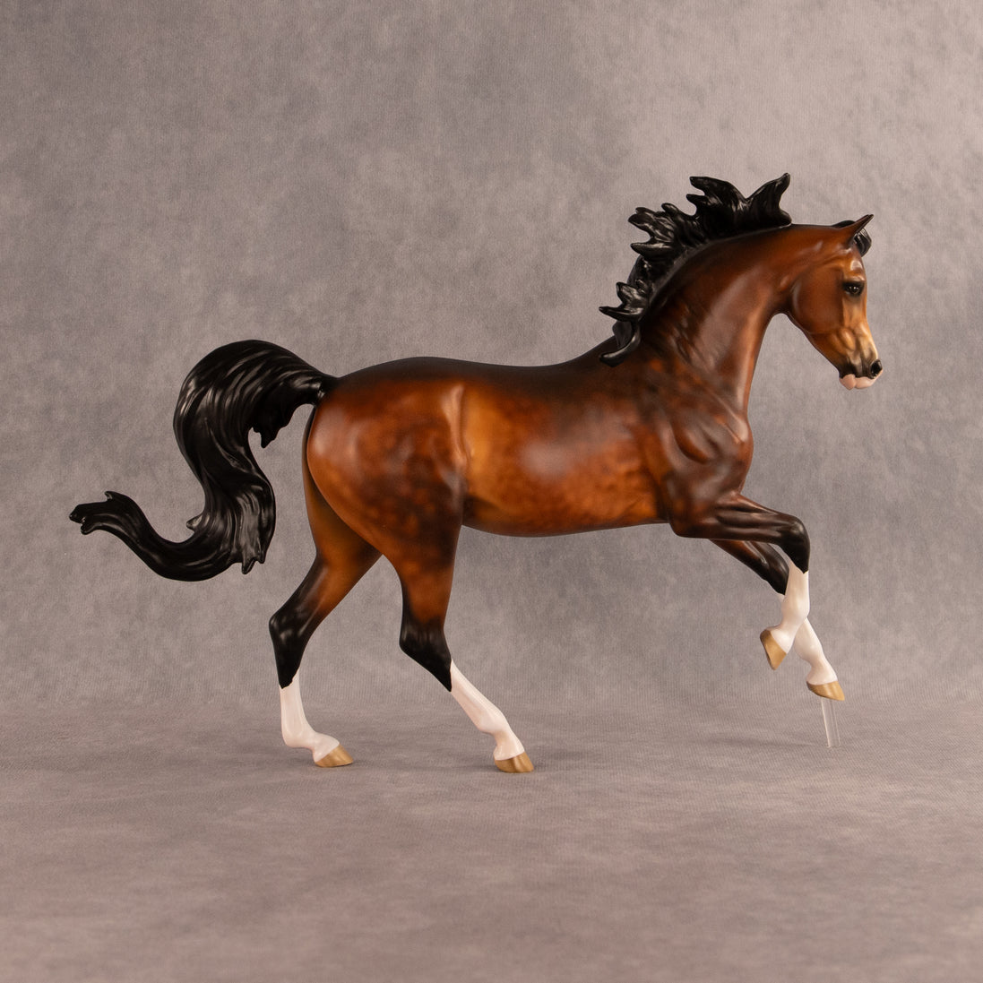 Bay 12 Ways LE-36 FCM Harmony by The Stone Horses Team EQ26