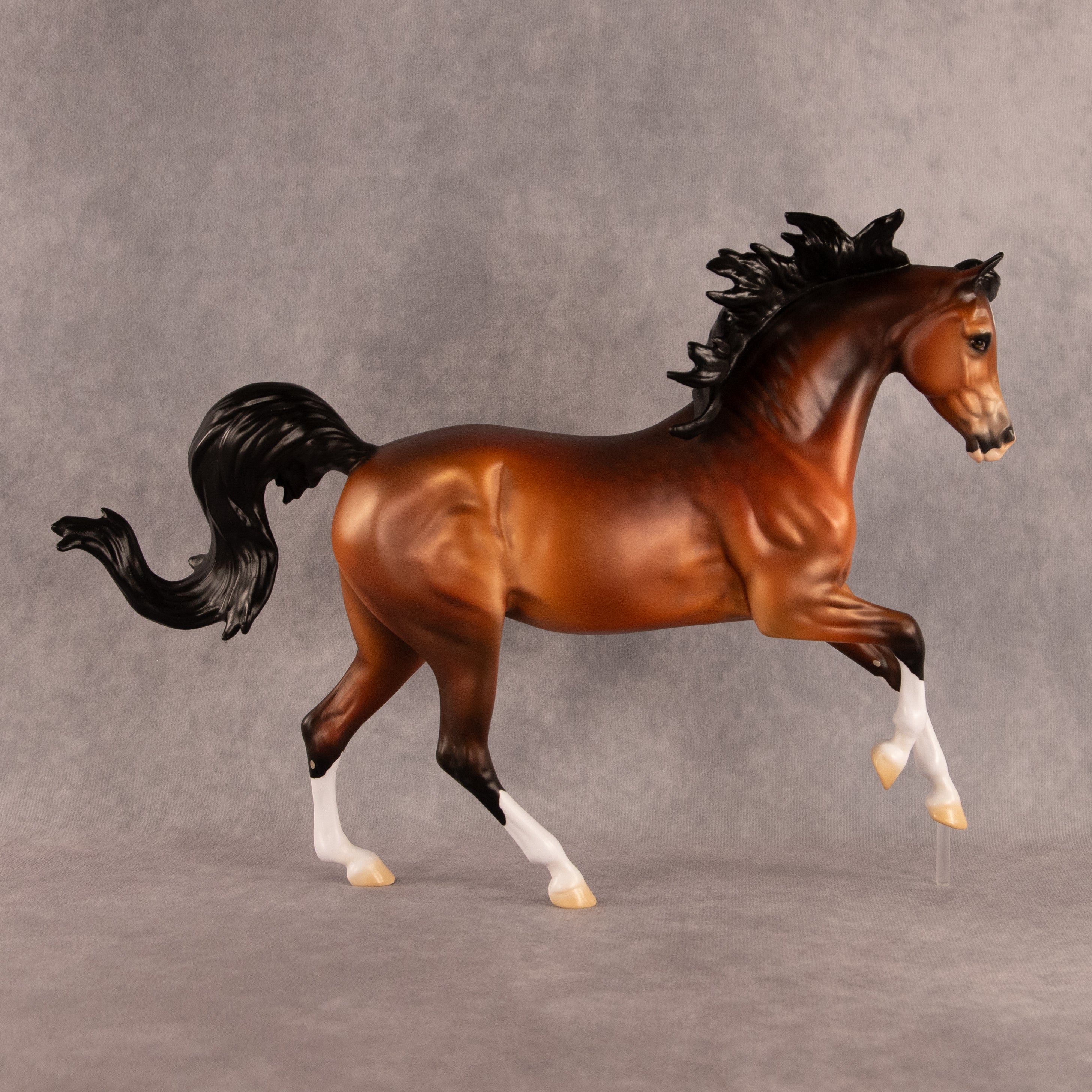 Bay 12 Ways LE-36 FCM Harmony by The Stone Horses Team EQ26