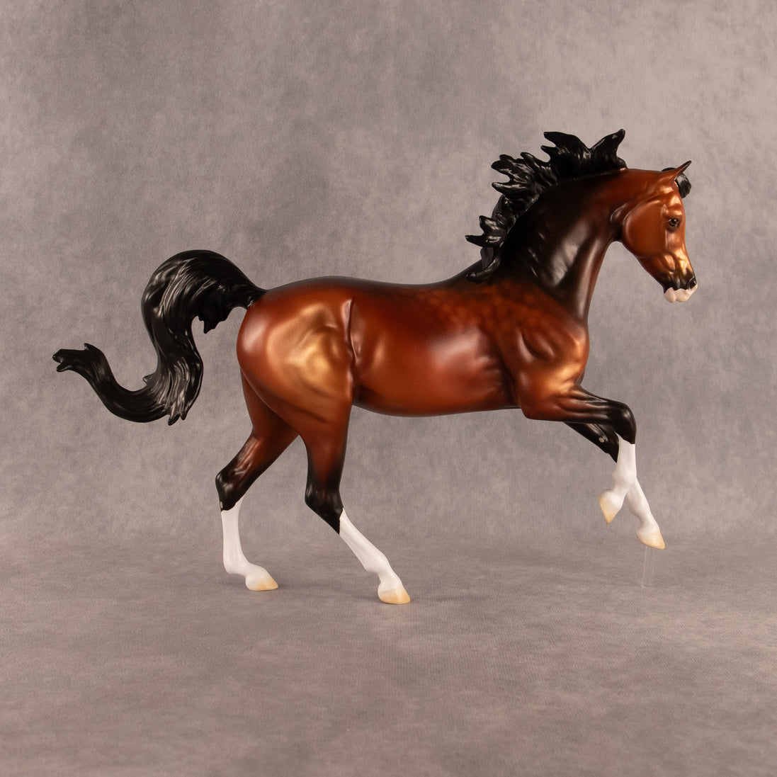 Bay 12 Ways LE-36 FCM Harmony by The Stone Horses Team EQ26