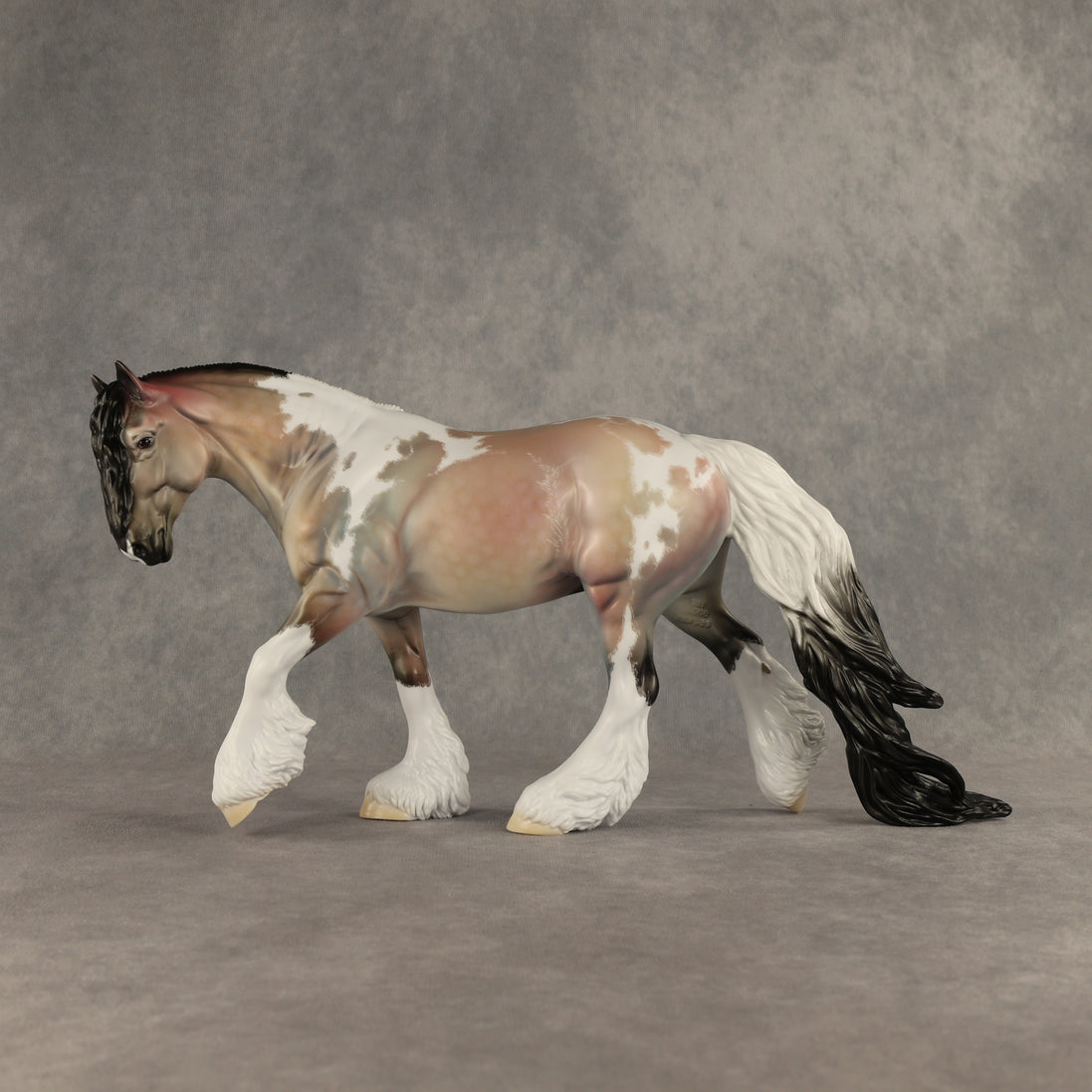 Harness the Care OOAK FCM Irish Cob by Dawn Quick DDOOAKs26