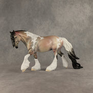 Harness the Care OOAK FCM Irish Cob by Dawn Quick DDOOAKs26