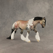 Harness the Care OOAK FCM Irish Cob by Dawn Quick DDOOAKs26