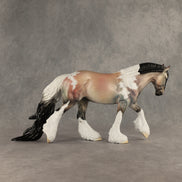 Harness the Care OOAK FCM Irish Cob by Dawn Quick DDOOAKs26