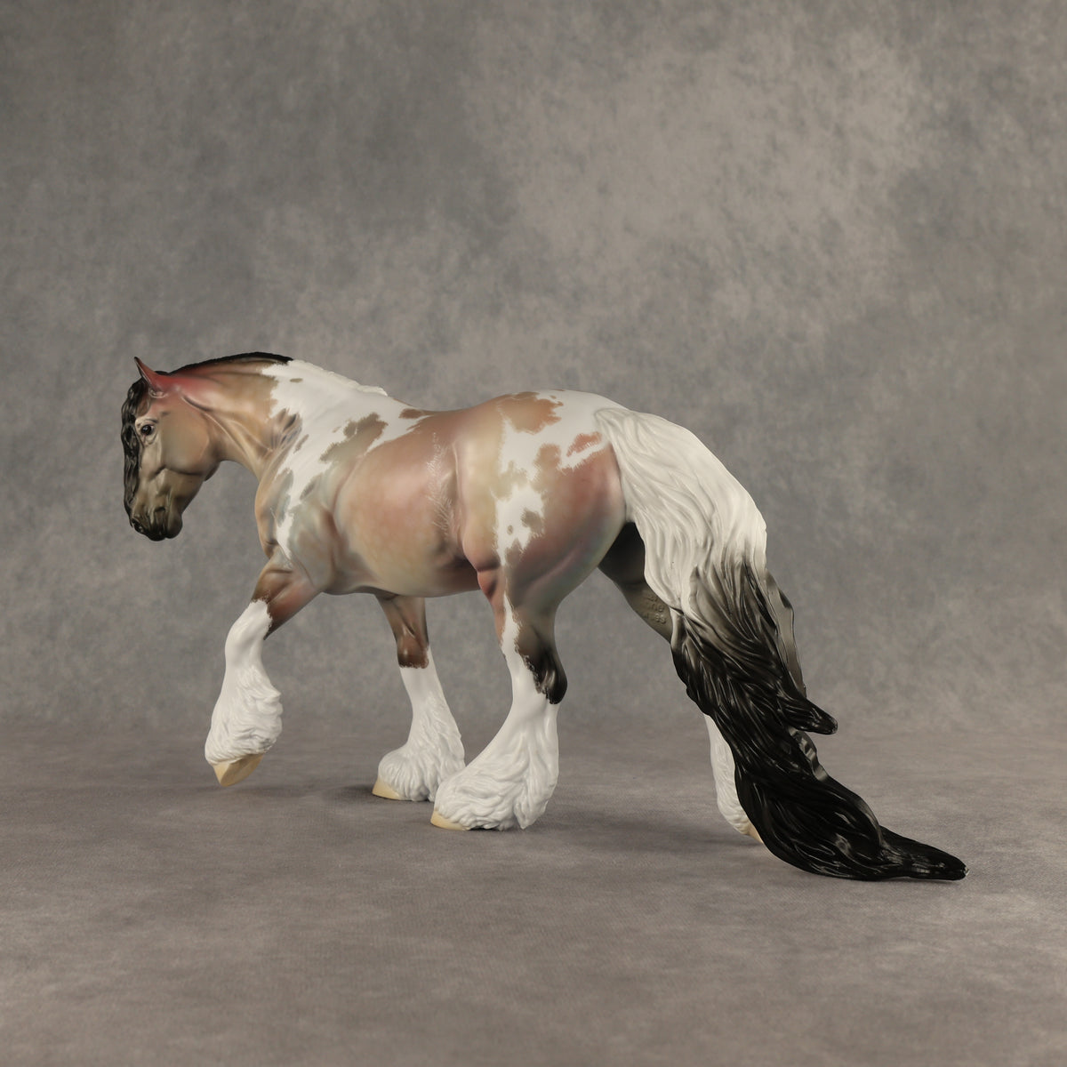 Harness the Care OOAK FCM Irish Cob by Dawn Quick DDOOAKs26
