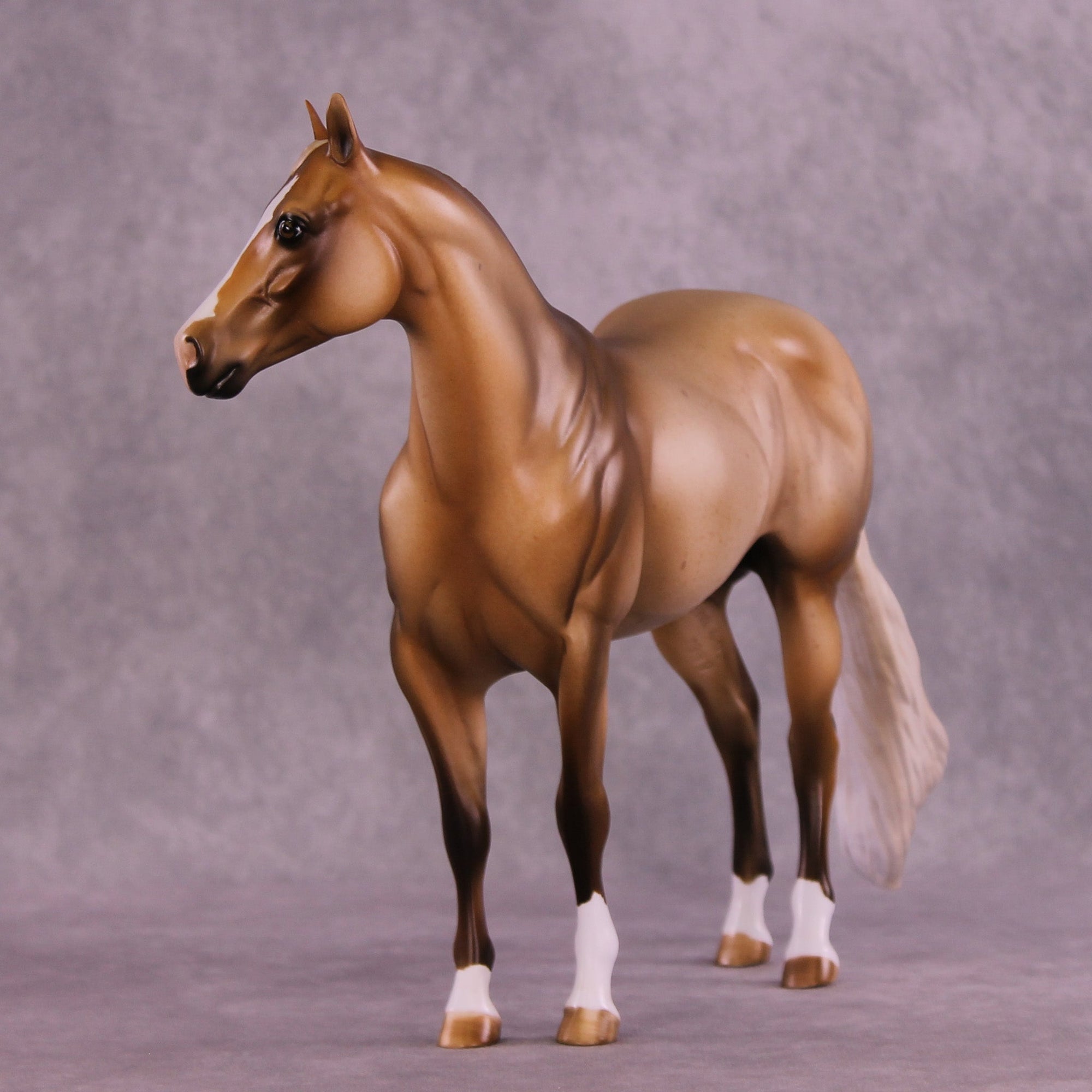 Harvest Season OOAK Ideal Stock Horse by Julie Keim MM25 Group D