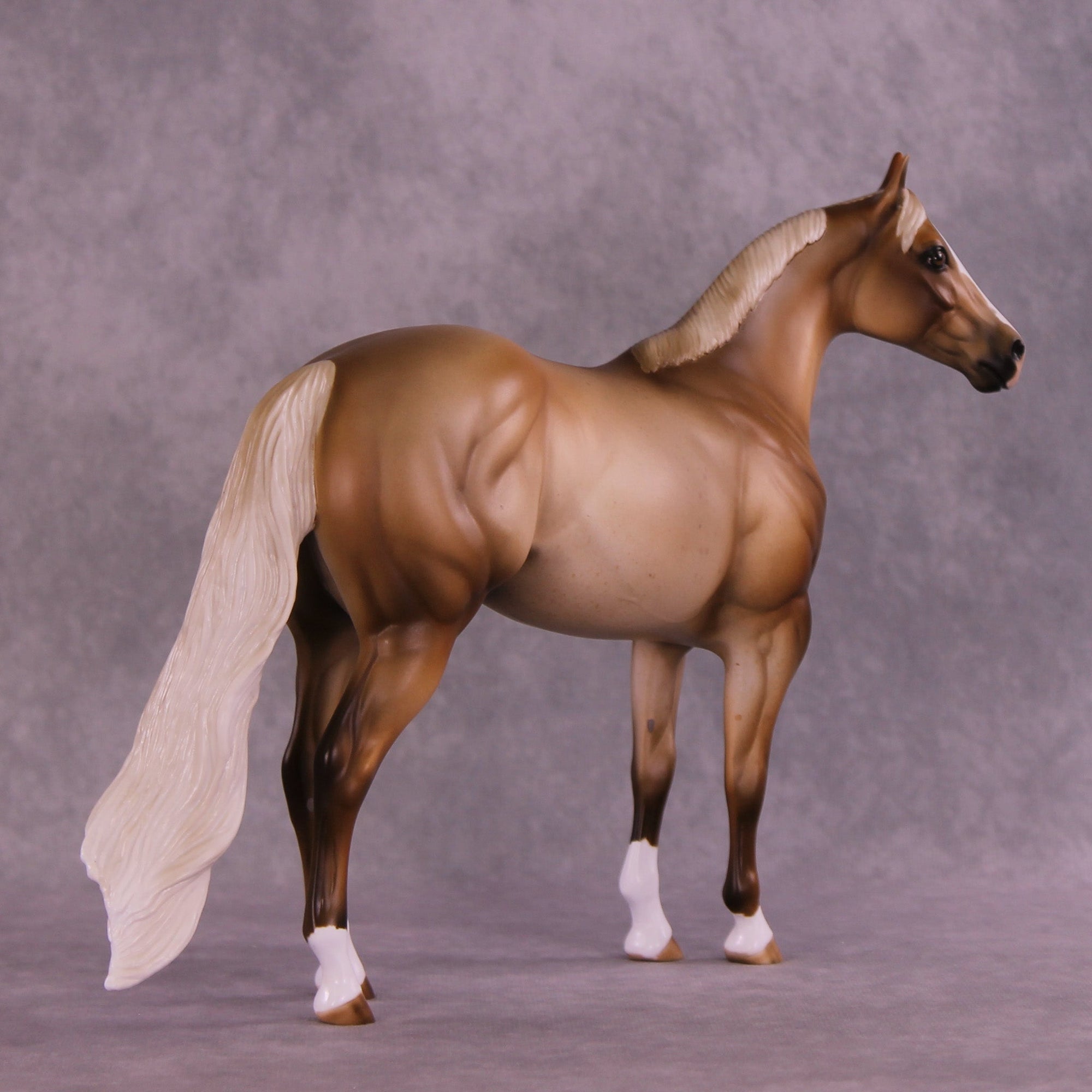 Harvest Season OOAK Ideal Stock Horse by Julie Keim MM25 Group D