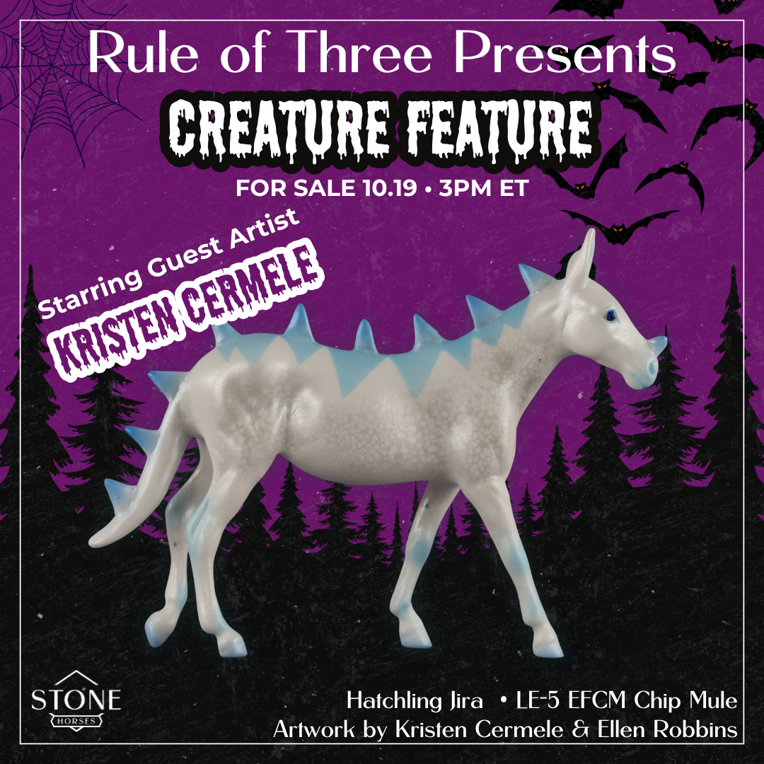 Hatchling Jira LE-5 EFCM Chip Arabian by Ellen Robbins & Kristen Cermele Ro326