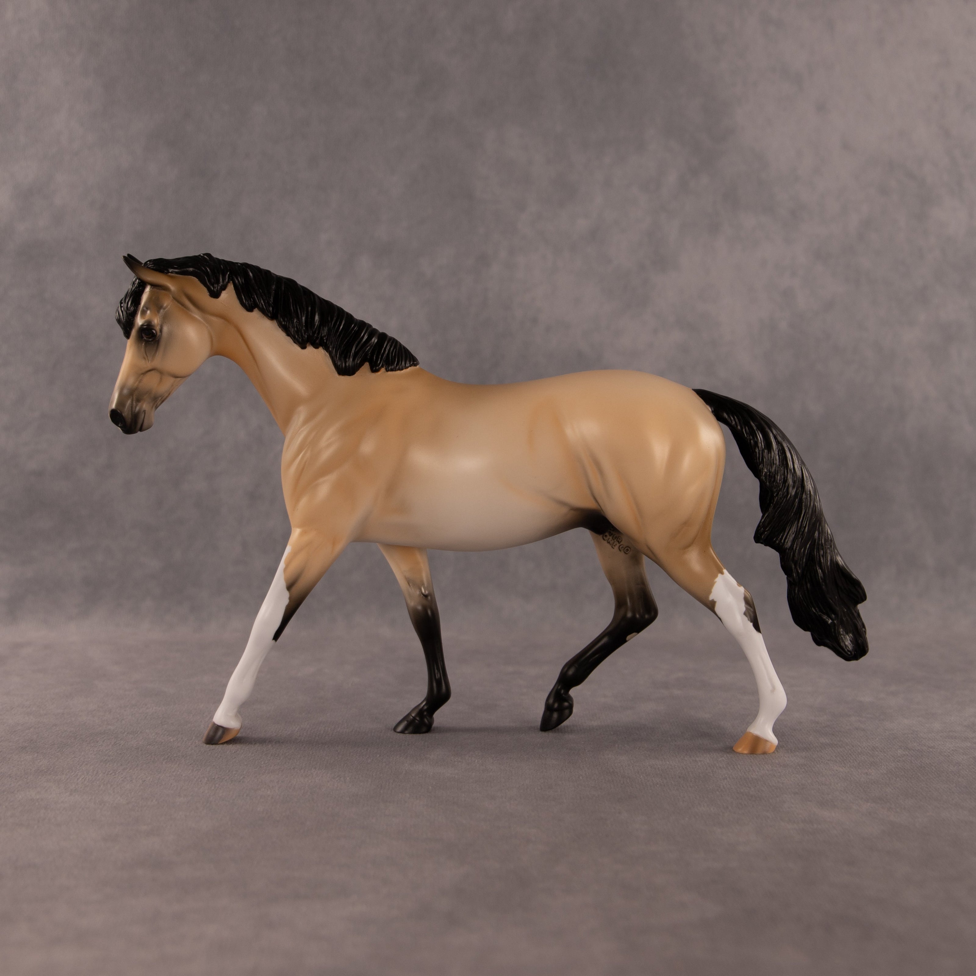 Have A Flocking Day OOAK Pony by Alex Fortman EQ26