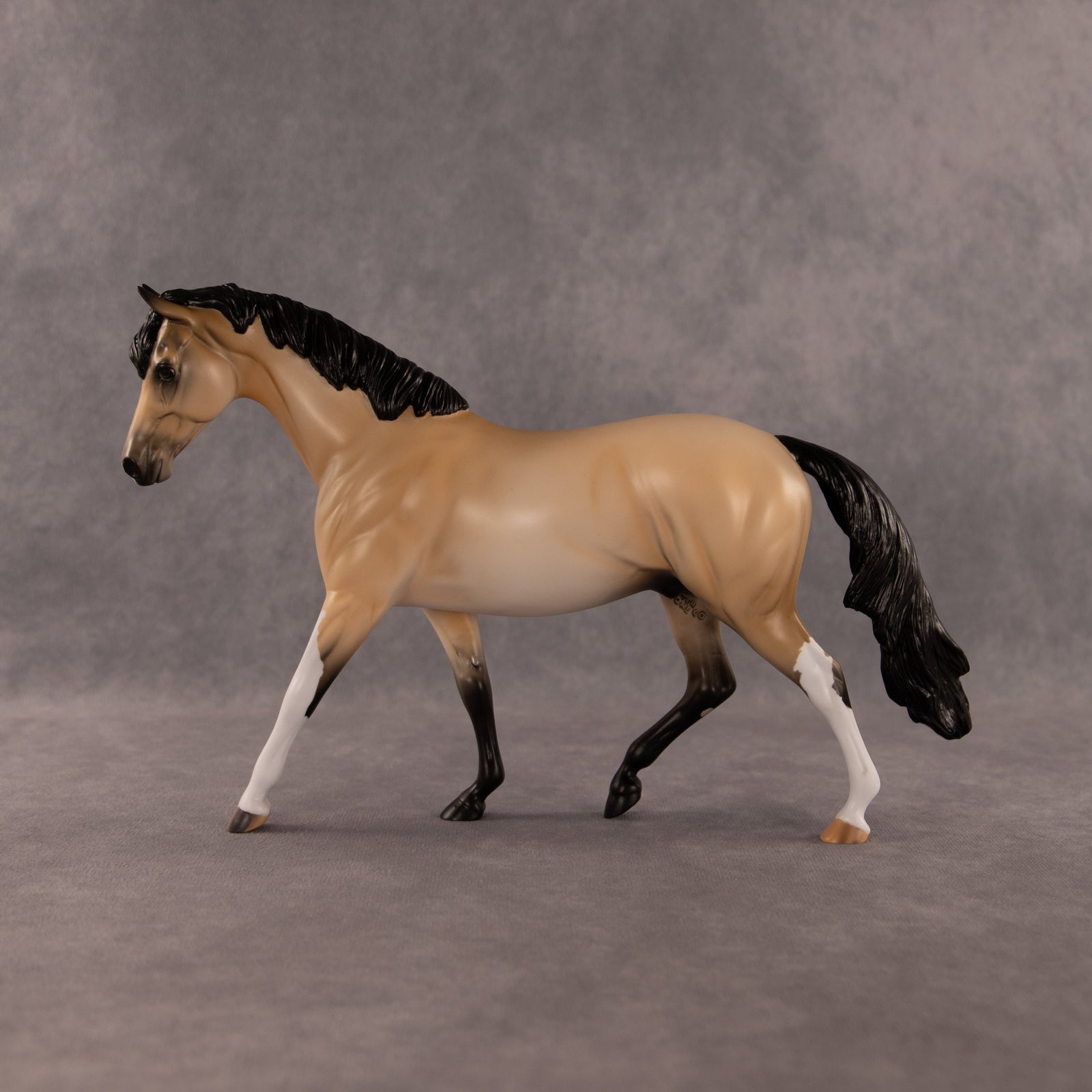 Have A Flocking Day OOAK Pony by Alex Fortman EQ26