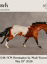 Hawk OOAK FCM Remington by Madi Wiseman DDOOAKs26