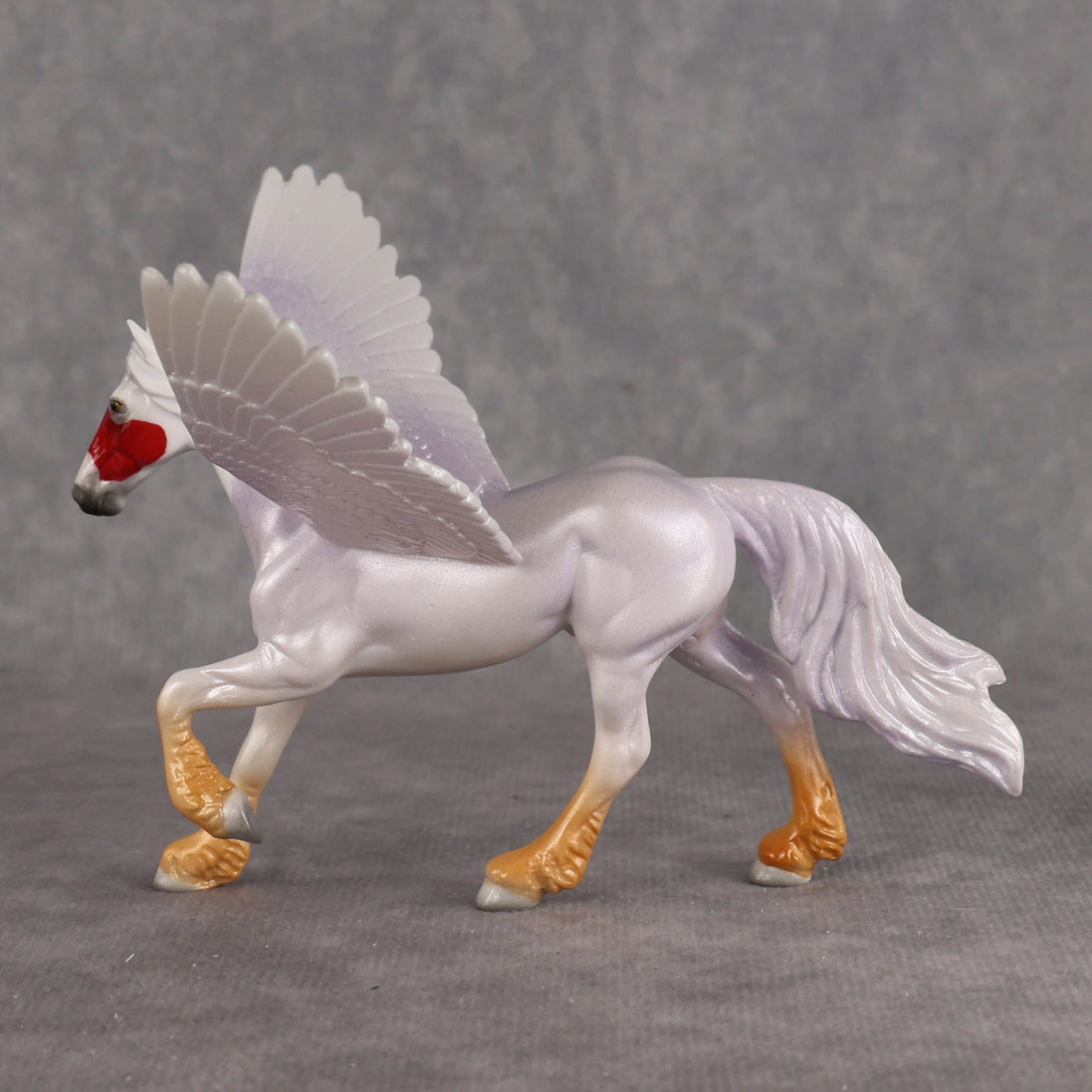Hawkbait OOAK FCM Chip Friesian by Angela Marleau FTF26