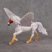 Hawkbait OOAK FCM Chip Friesian by Angela Marleau FTF26