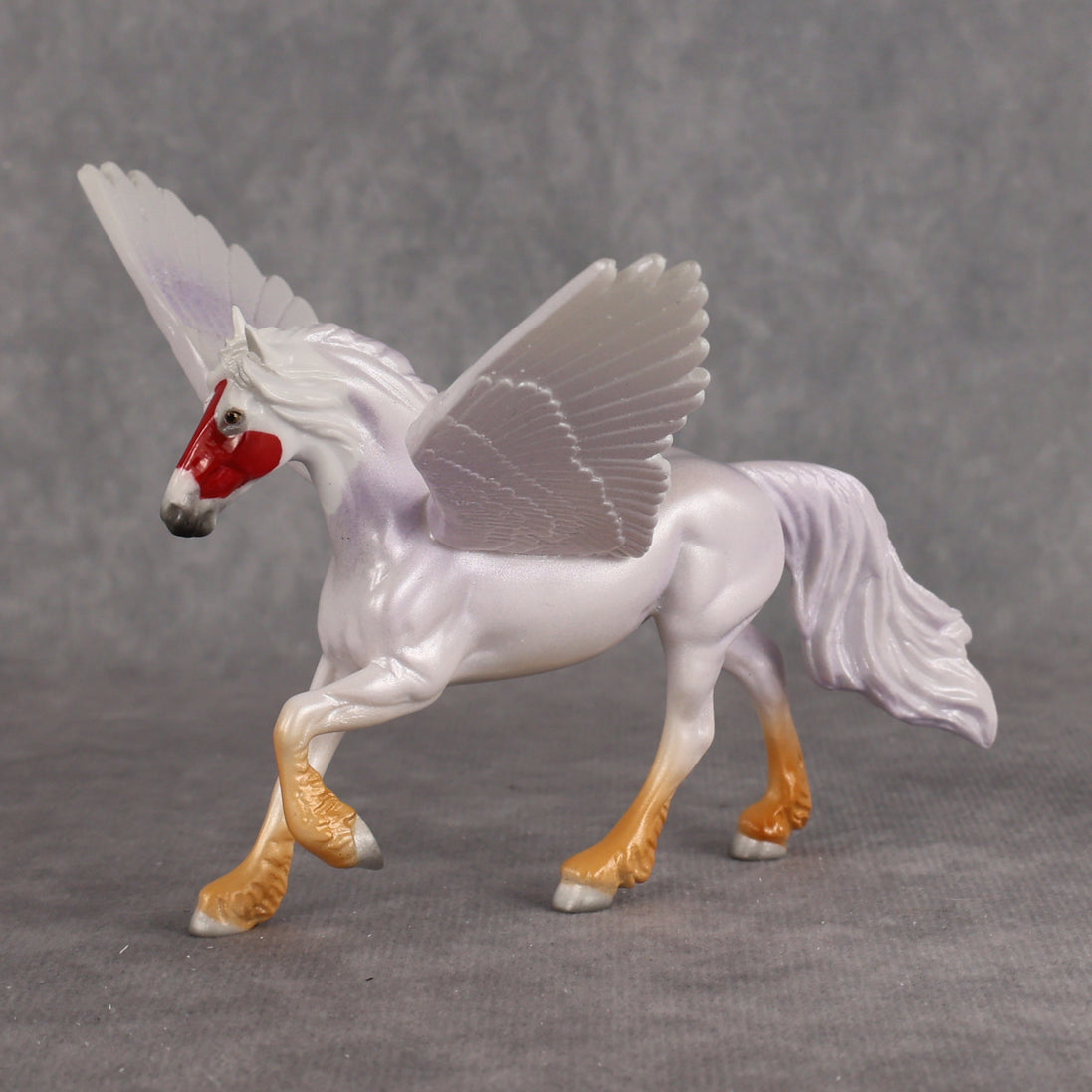 Hawkbait OOAK FCM Chip Friesian by Angela Marleau FTF26