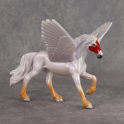 Hawkbait OOAK FCM Chip Friesian by Angela Marleau FTF26